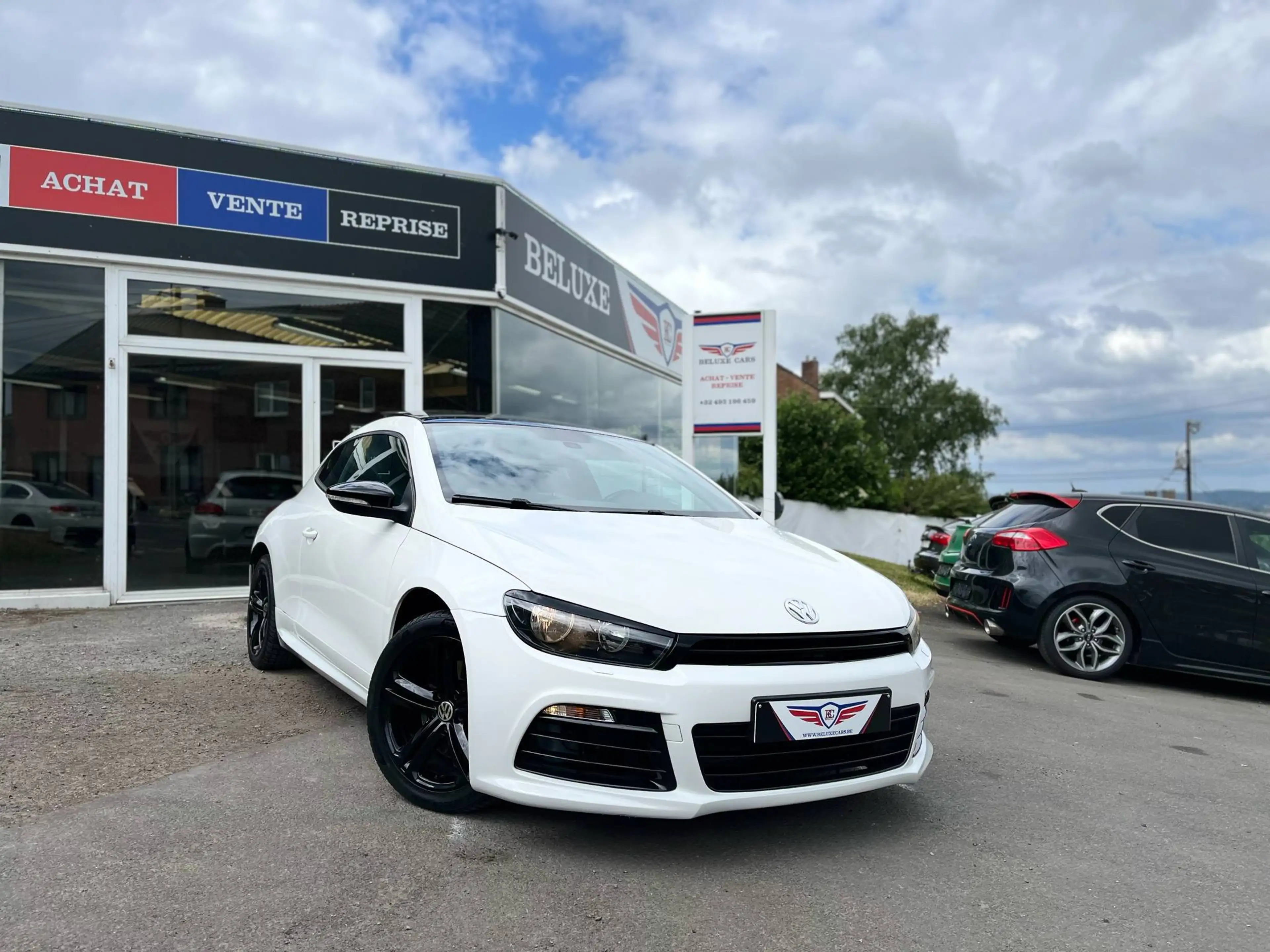Volkswagen Scirocco 1.4 TSI*R-LINE*TOIT-PANO*GPS*CUIR*PDC* — photo 3
