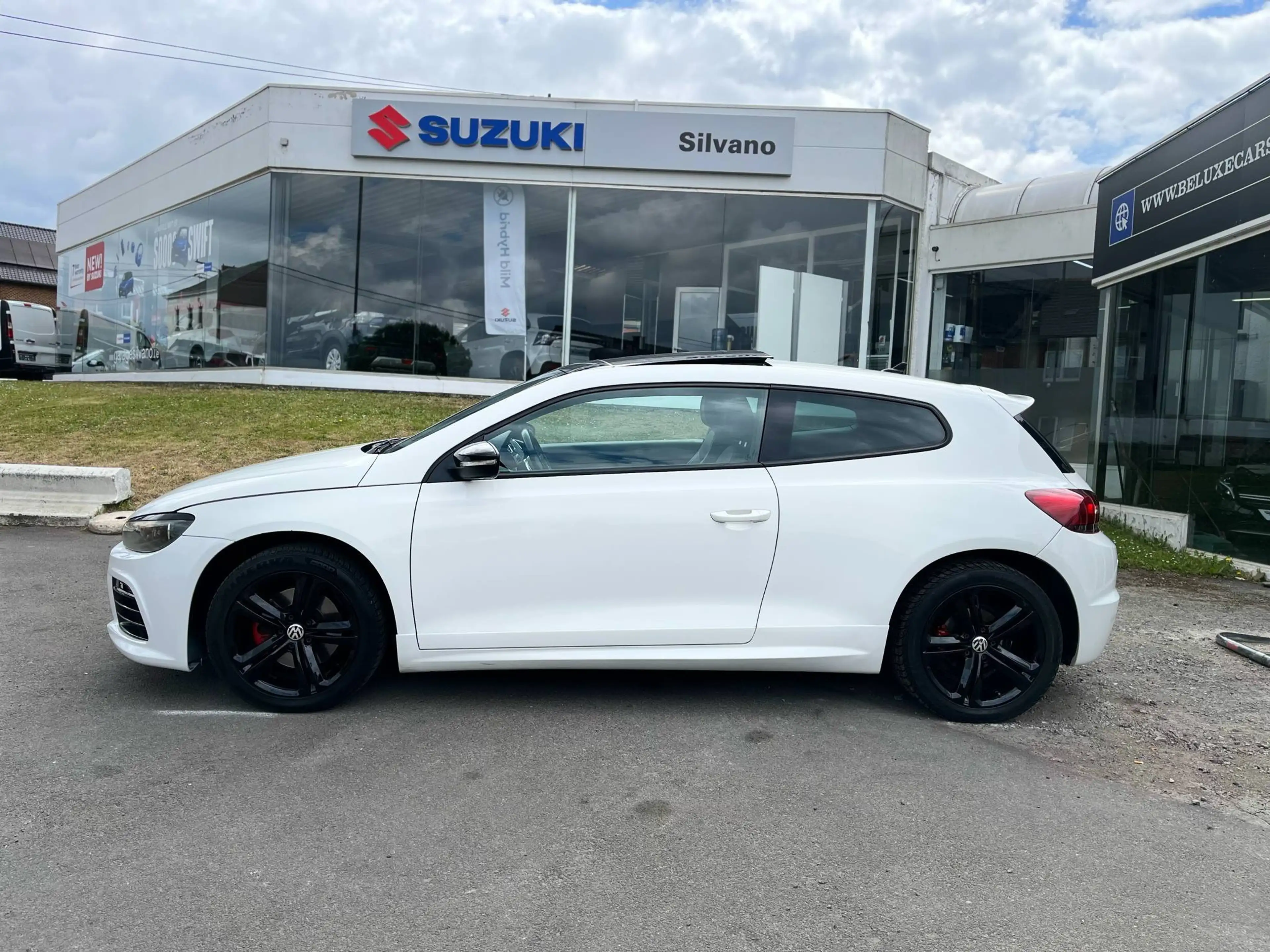 Volkswagen Scirocco 1.4 TSI*R-LINE*TOIT-PANO*GPS*CUIR*PDC* — photo 9