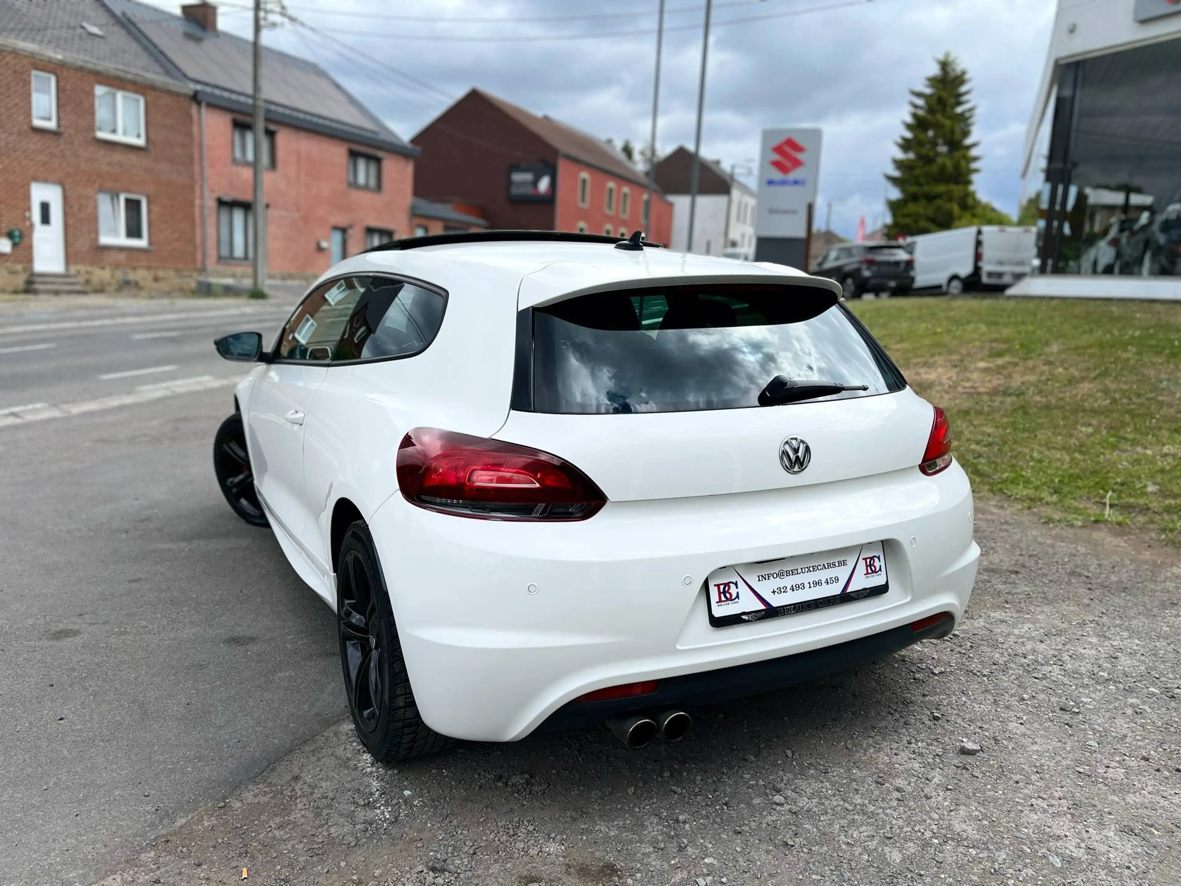 Volkswagen Scirocco 1.4 TSI*R-LINE*TOIT-PANO*GPS*CUIR*PDC* — photo 8