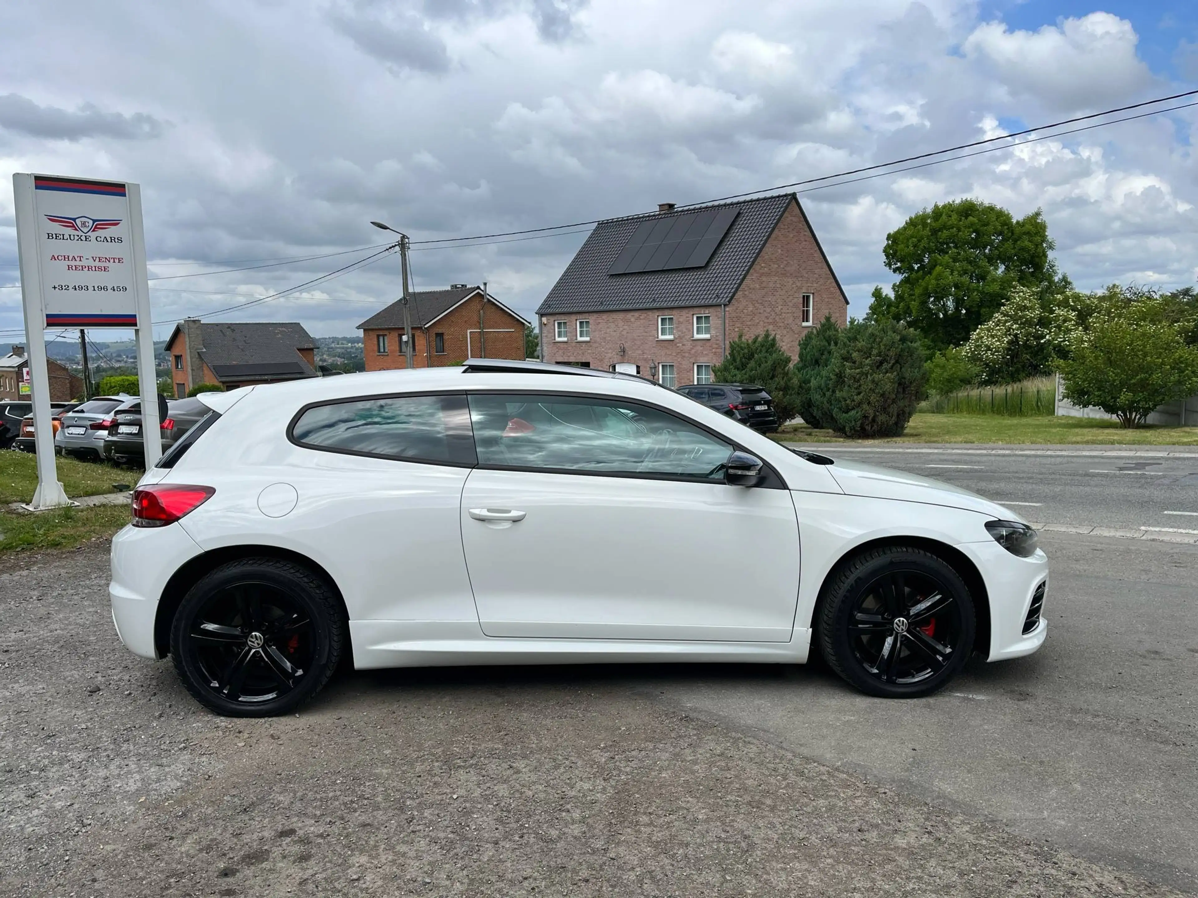 Volkswagen Scirocco 1.4 TSI*R-LINE*TOIT-PANO*GPS*CUIR*PDC* — photo 4