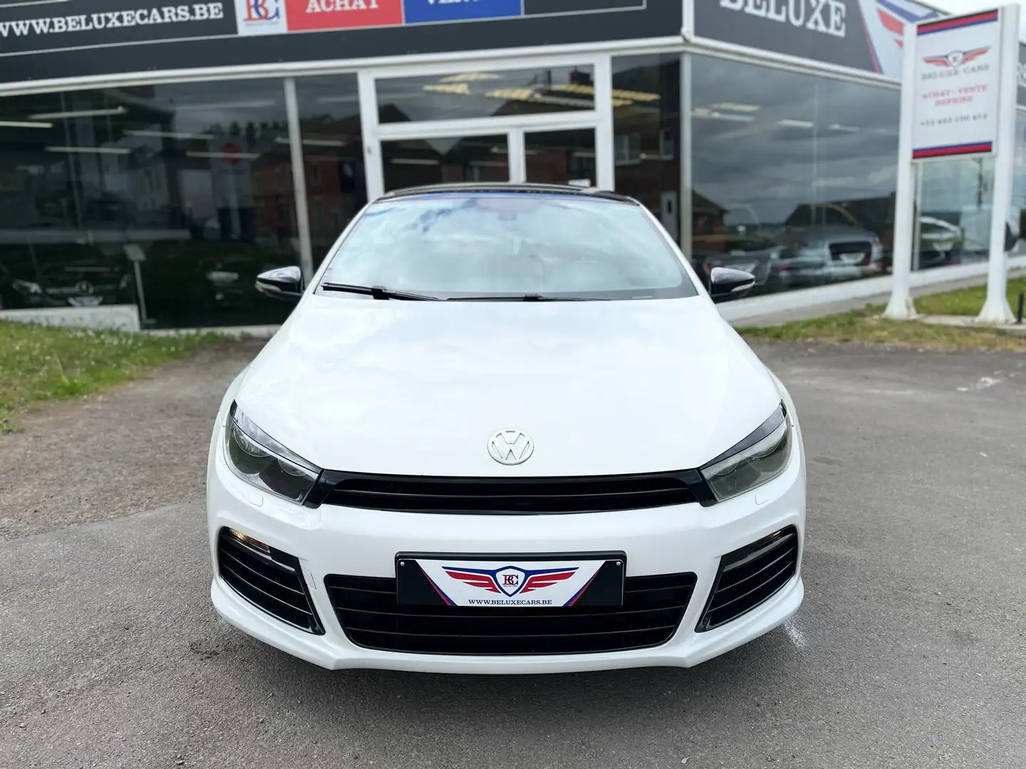 Volkswagen Scirocco 1.4 TSI*R-LINE*TOIT-PANO*GPS*CUIR*PDC* Bianco - 2