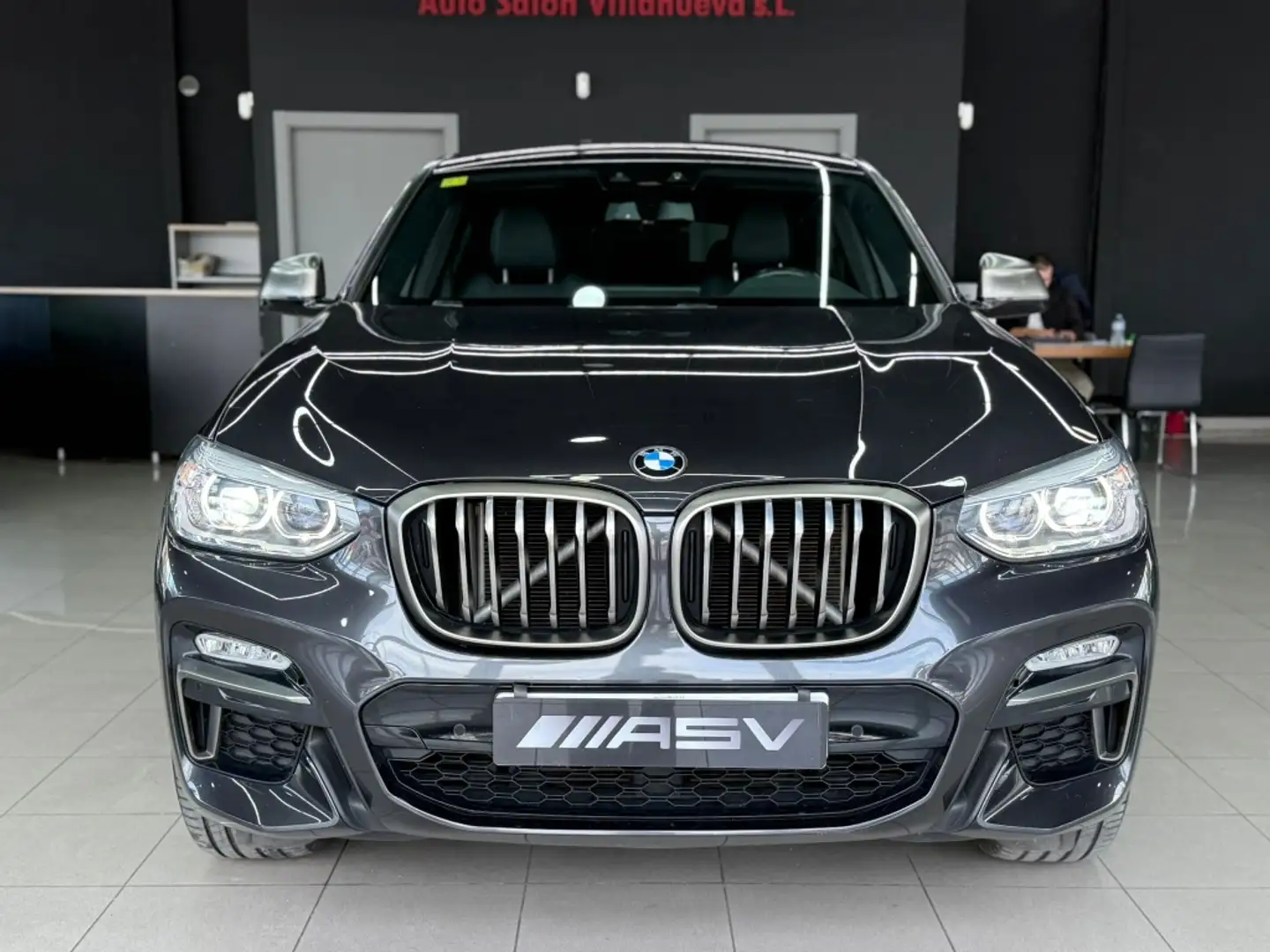 BMW X4 M40dA Gris - 2