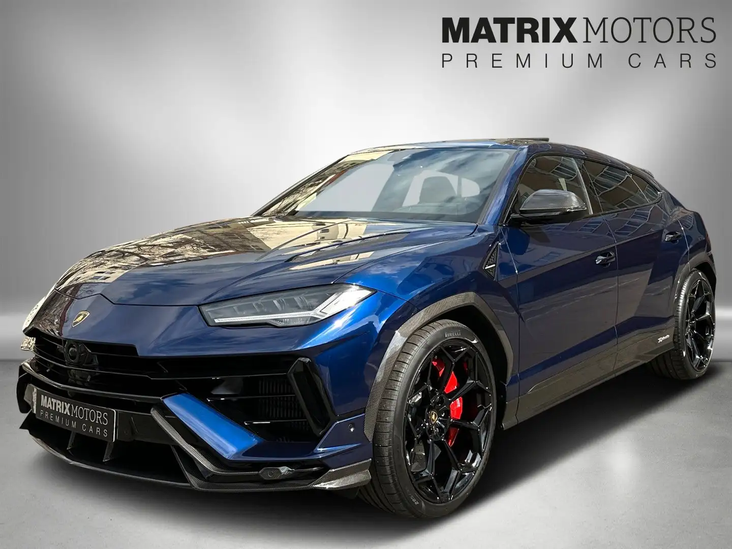 Lamborghini Urus Performante Carbon Production COC 2025 !! Blau - 1