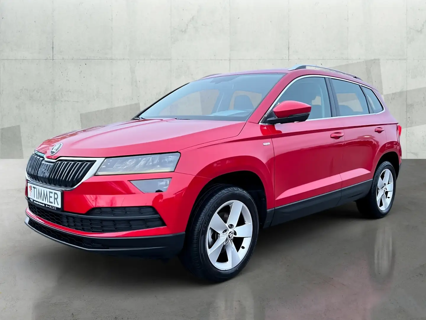 Skoda Karoq Ambition Soleil 1.0TSI 85kW (116PS)*DSG*e-Heckkl. Rot - 2