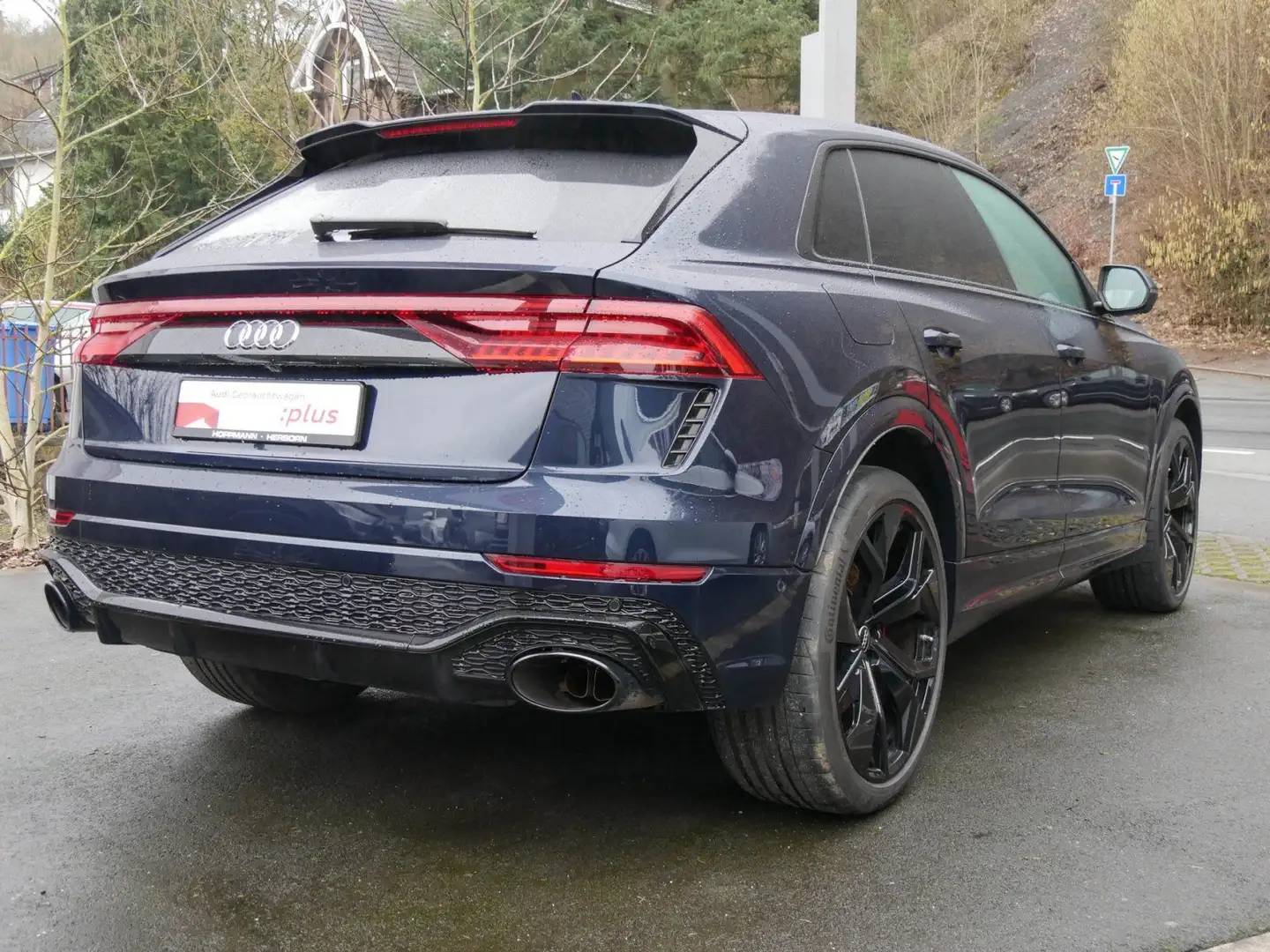 Audi RS Q8 SUV HD-Matrix Pano B&O STHZG Luft Azul - 2