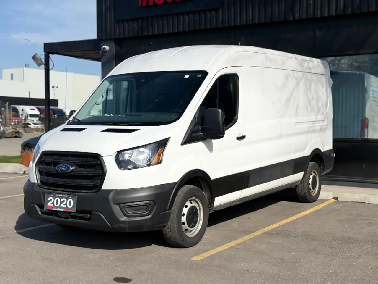 Ford Transit Cargo Van снимка Ford Transit Cargo Van