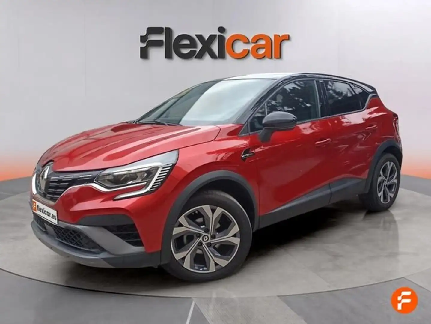 Renault Captur techno TCe 103 kW (140CV) GPF Rojo - 2