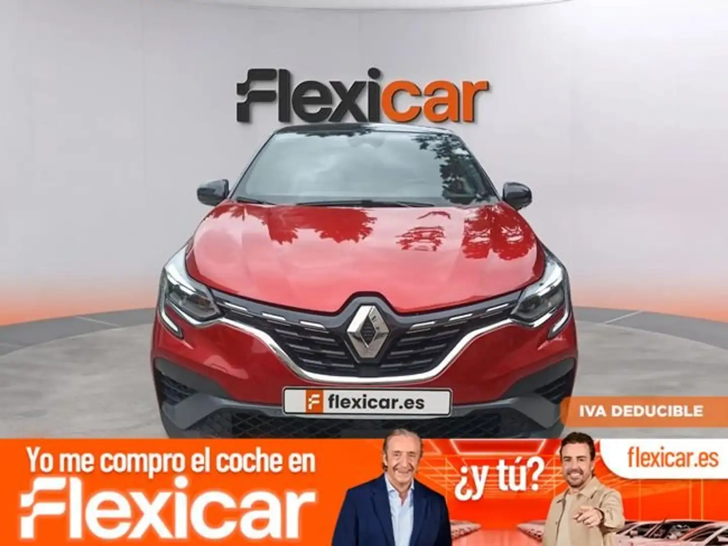 Renault Captur techno TCe 103 kW (140CV) GPF Rojo - 1