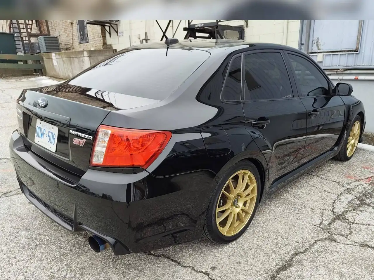 Subaru WRX снимка Subaru WRX