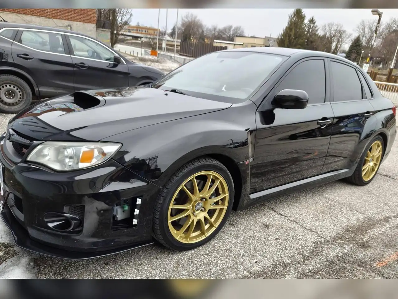 Subaru WRX снимка Subaru WRX