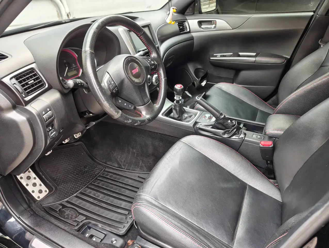 Subaru WRX снимка Subaru WRX