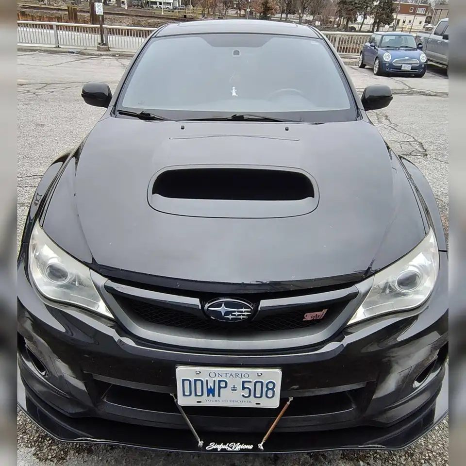 Subaru WRX снимка Subaru WRX