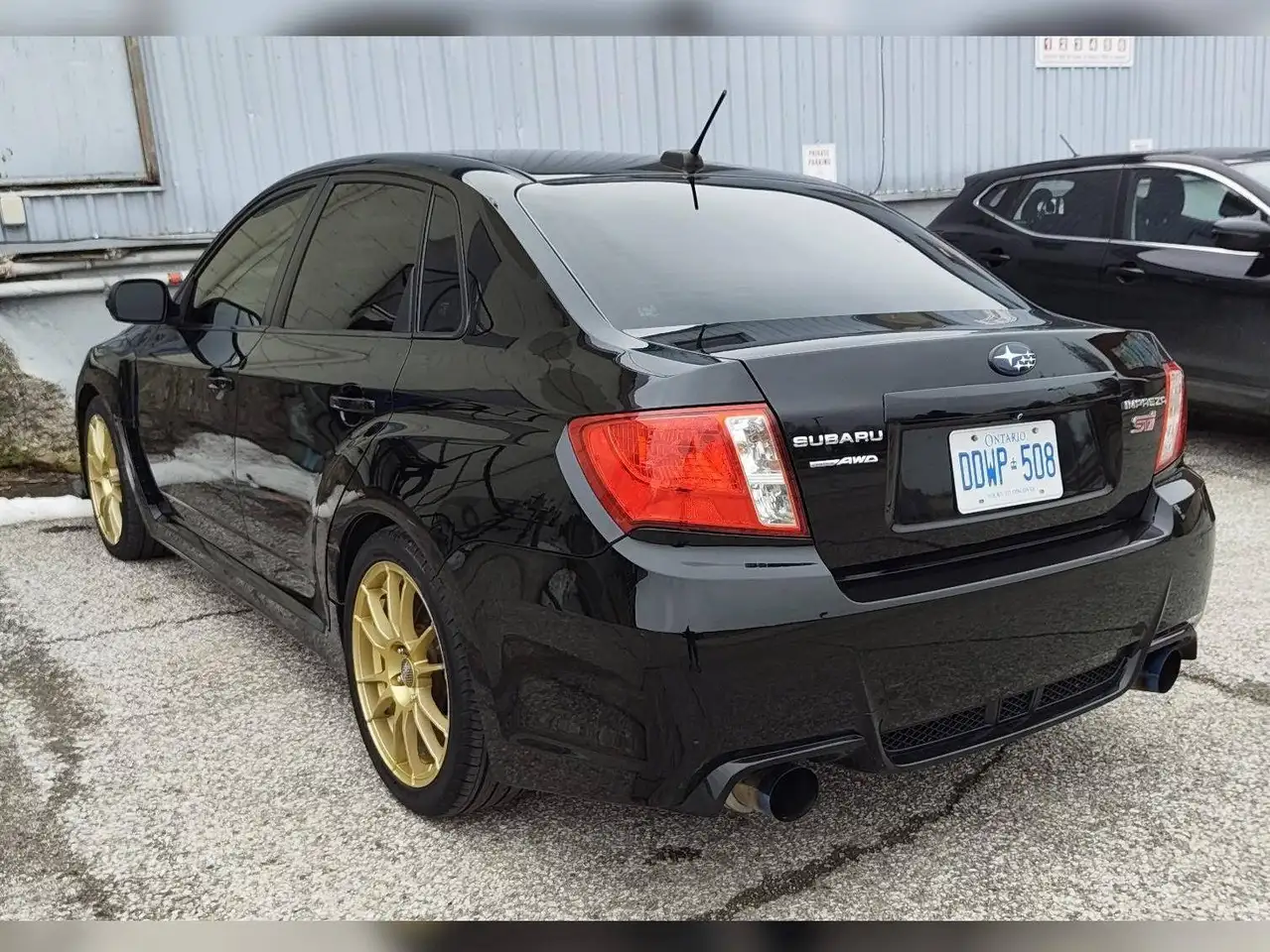 Subaru WRX снимка Subaru WRX