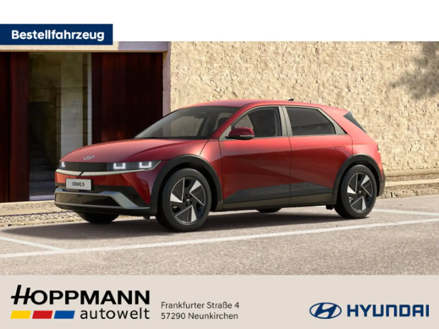 Hyundai IONIQ 5 Ioniq 5 Elektro 125 kW(170 PS)|57290 Neunkirchen Rot - 1