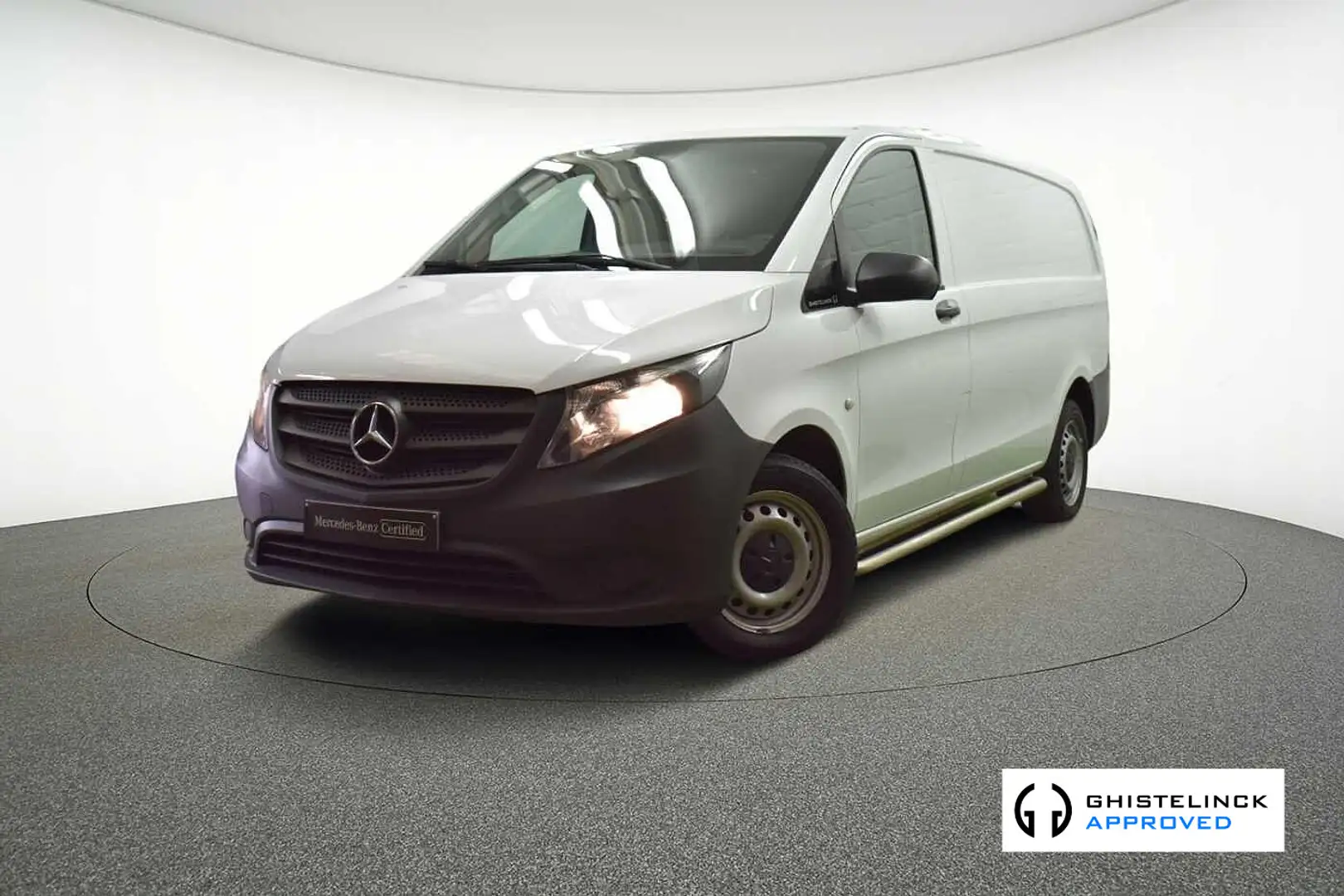 Mercedes-Benz Vito 114 CDI Bestelwagen L2 Blanc - 1