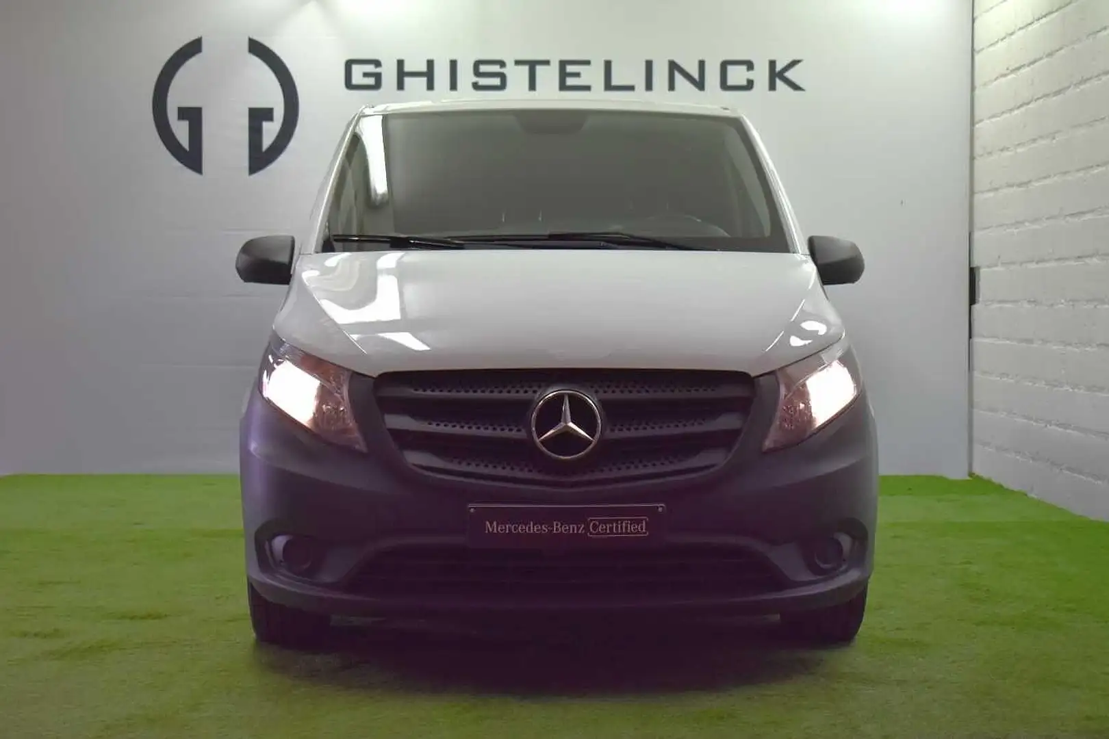 Mercedes-Benz Vito 114 CDI Bestelwagen L2 Blanc - 2