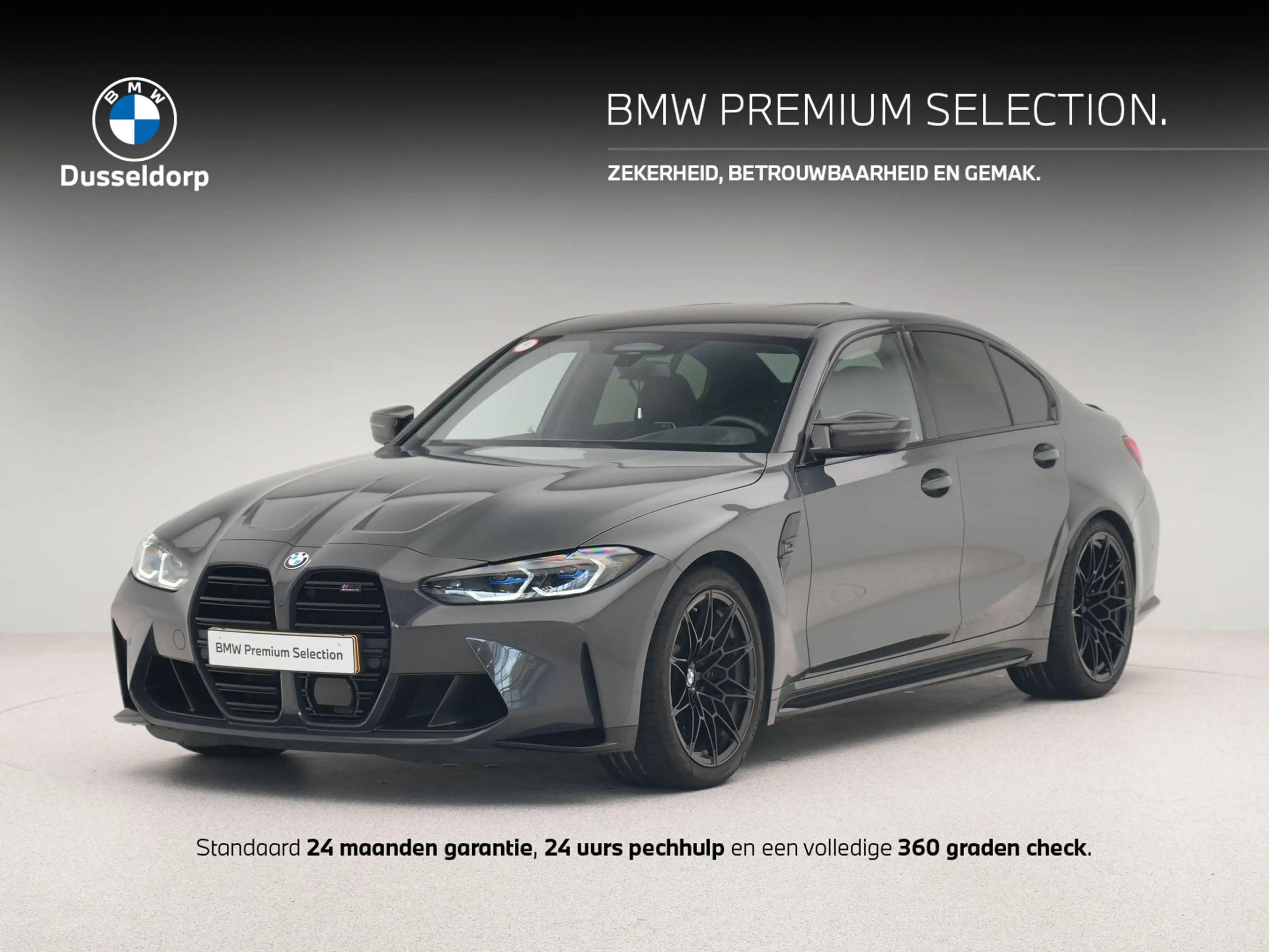 BMW M3 3 Serie xDrive Competition