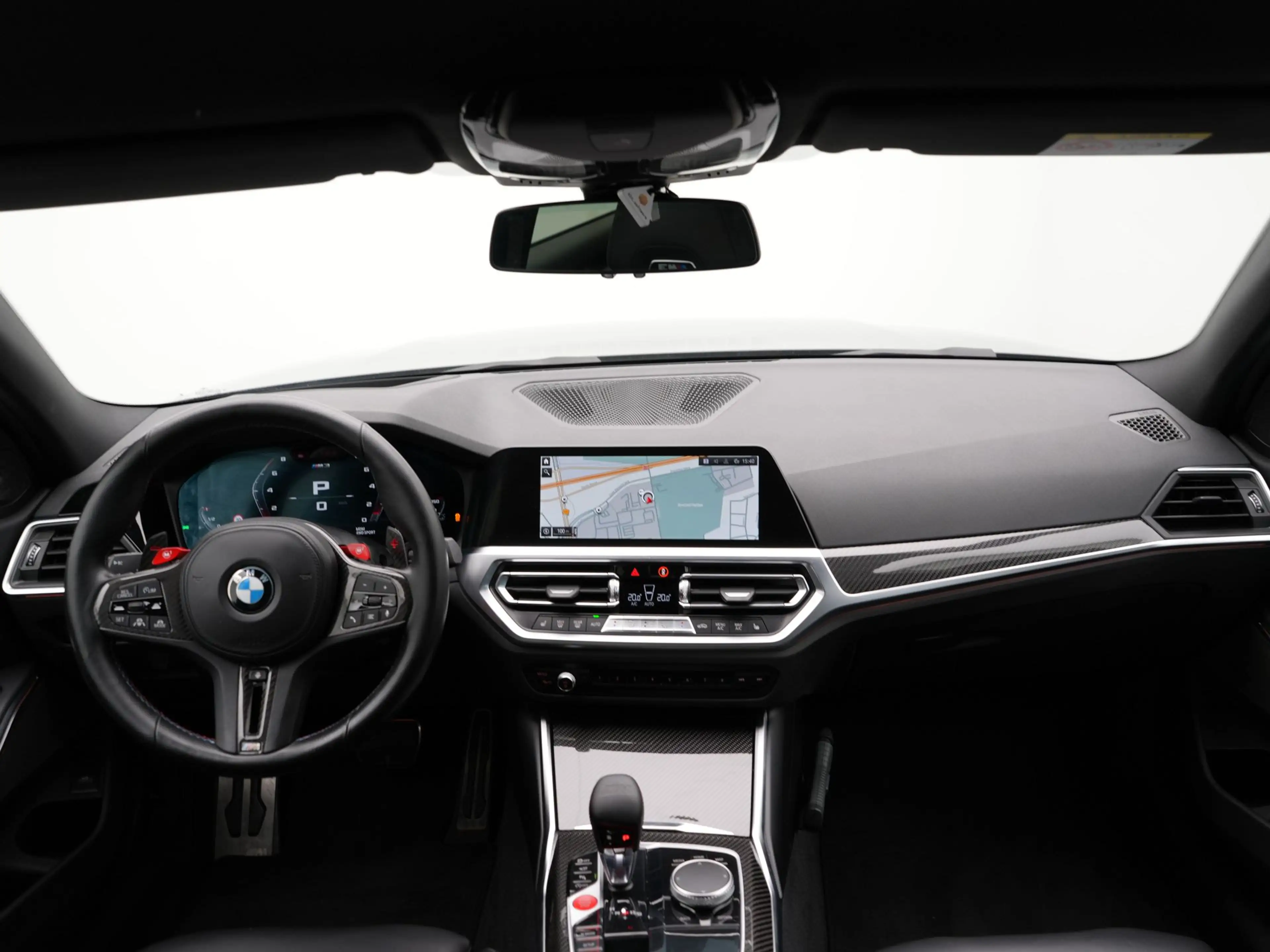 BMW M3 3 Serie xDrive Competition — photo 13