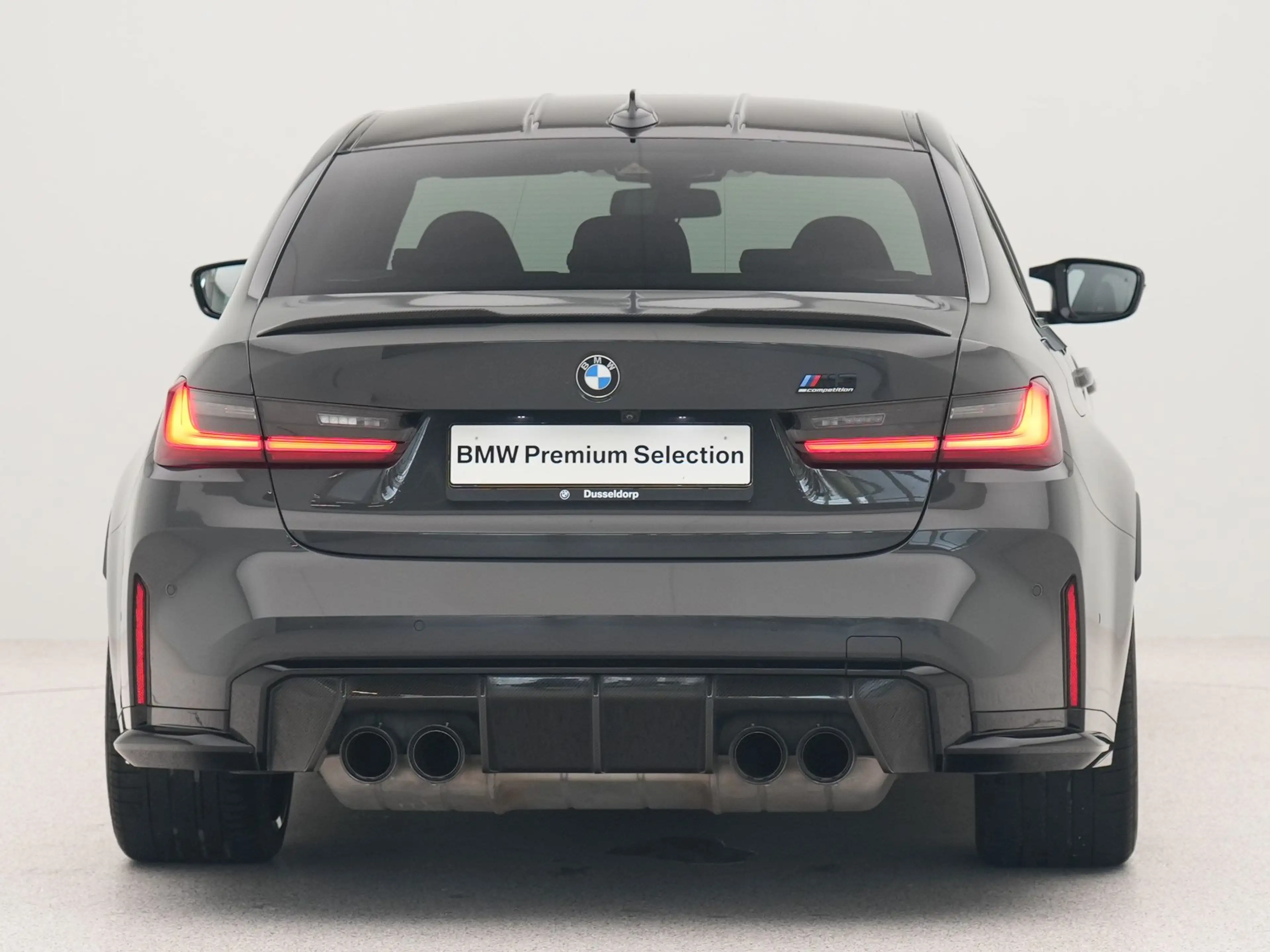 BMW M3 3 Serie xDrive Competition — photo 10