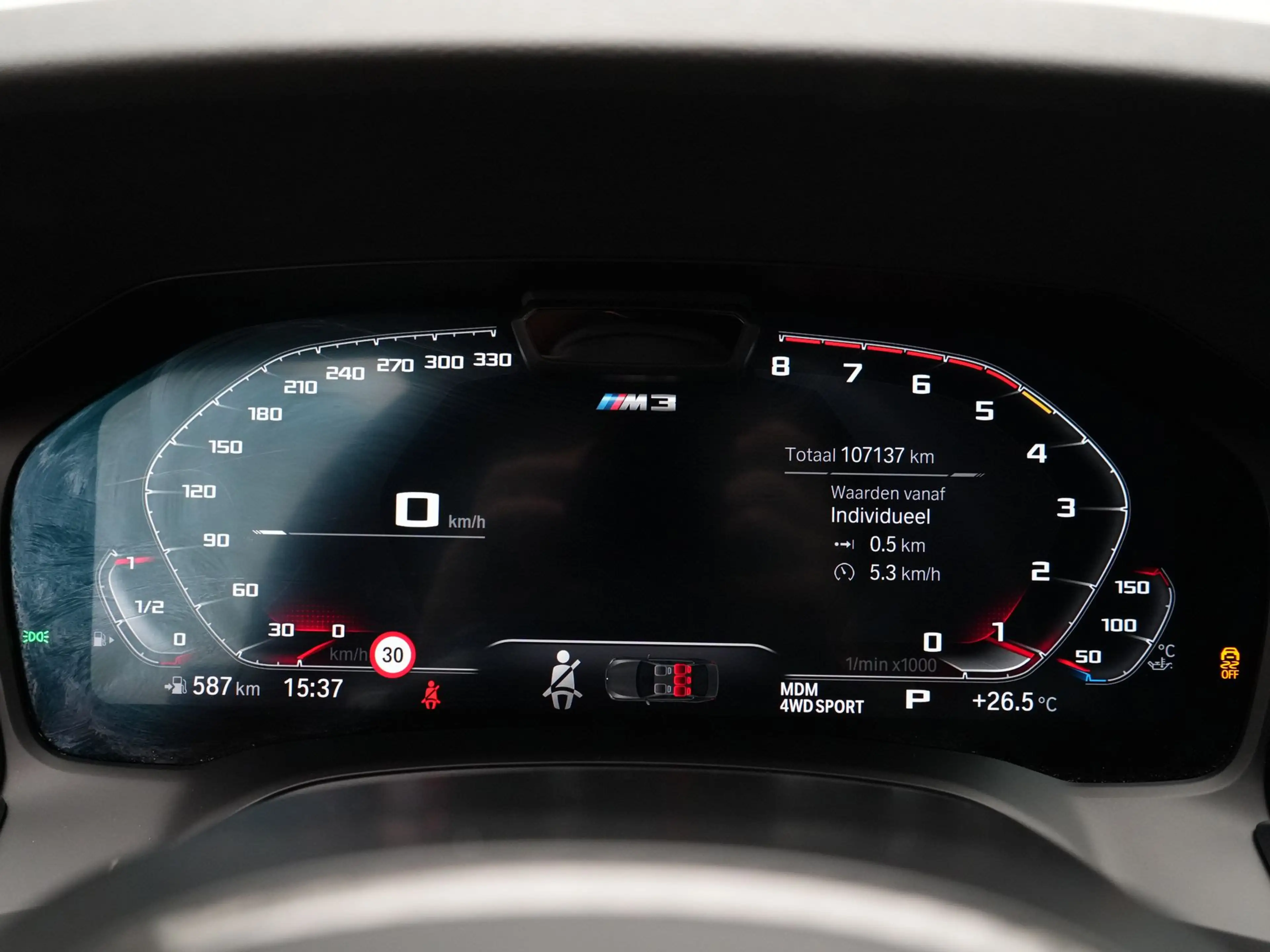 BMW M3 3 Serie xDrive Competition — photo 3