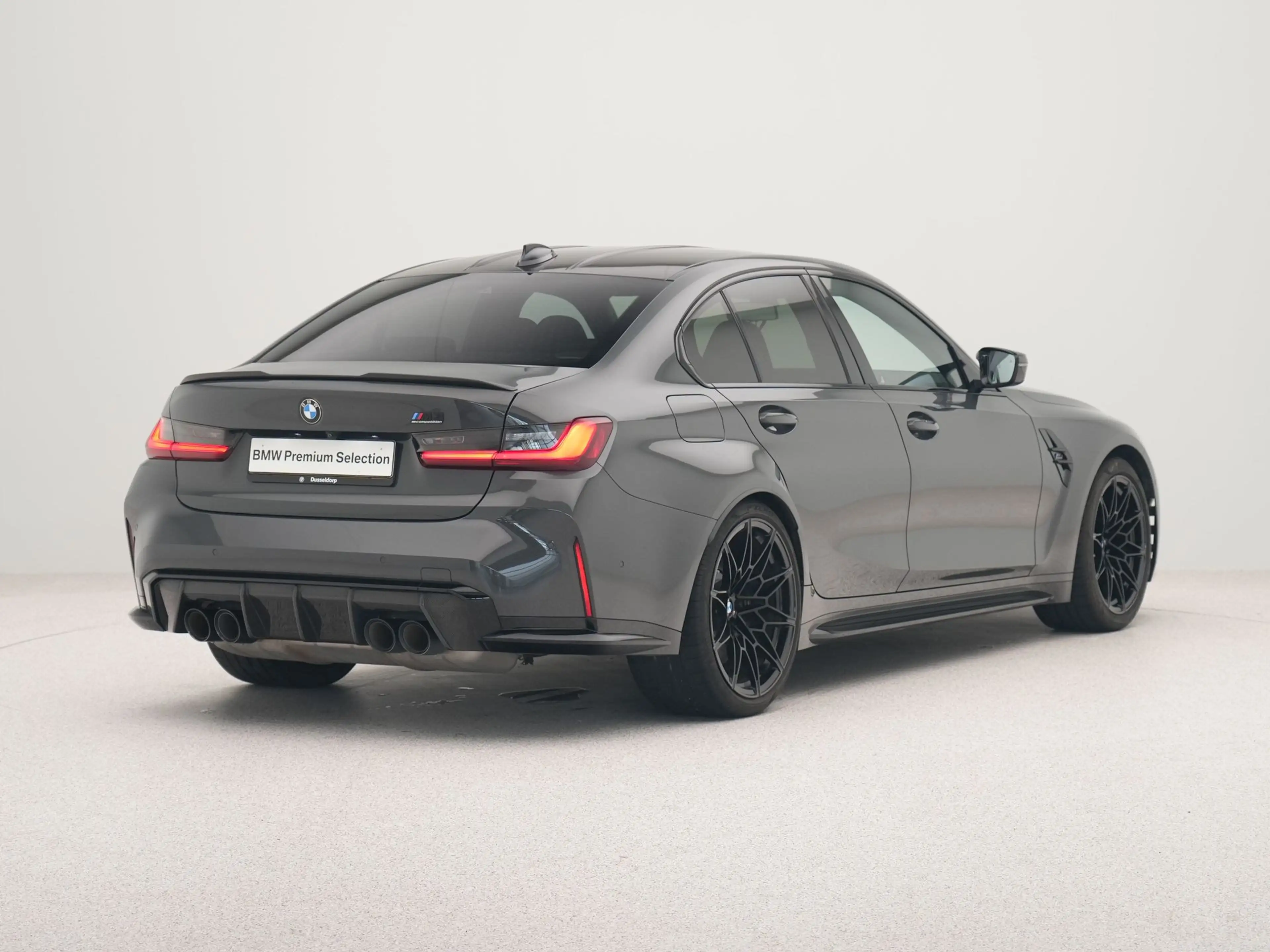 BMW M3 3 Serie xDrive Competition — photo 9