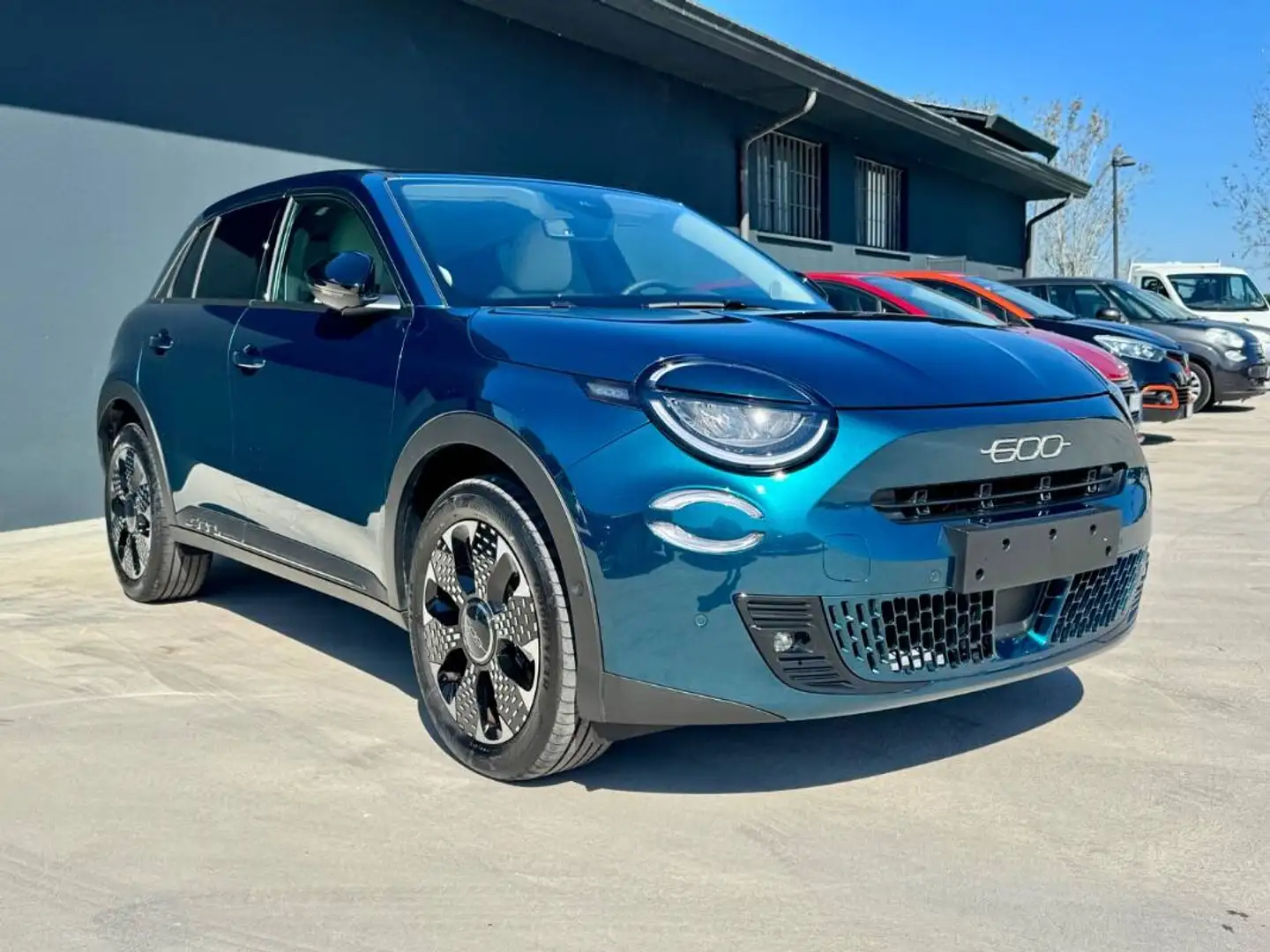 Fiat 600 1.2 hybrid La Prima 110cv auto - 2