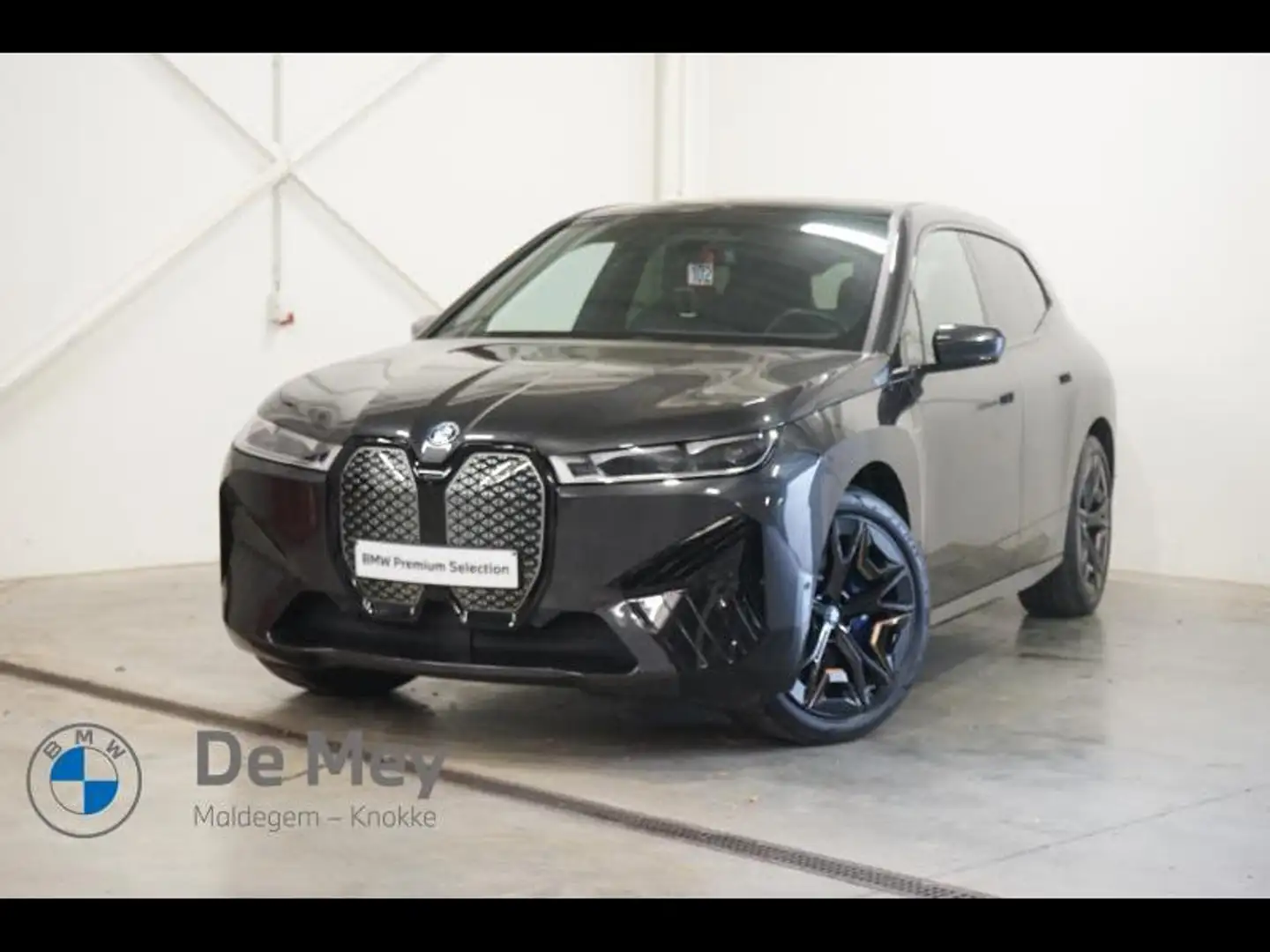 BMW iX M60 Grijs - 1
