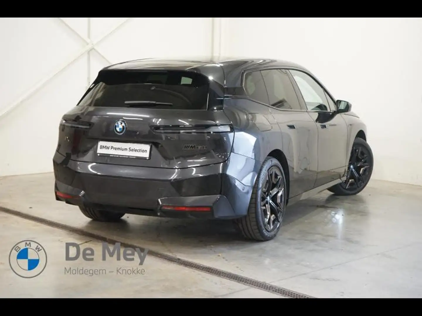BMW iX M60 Gris - 2