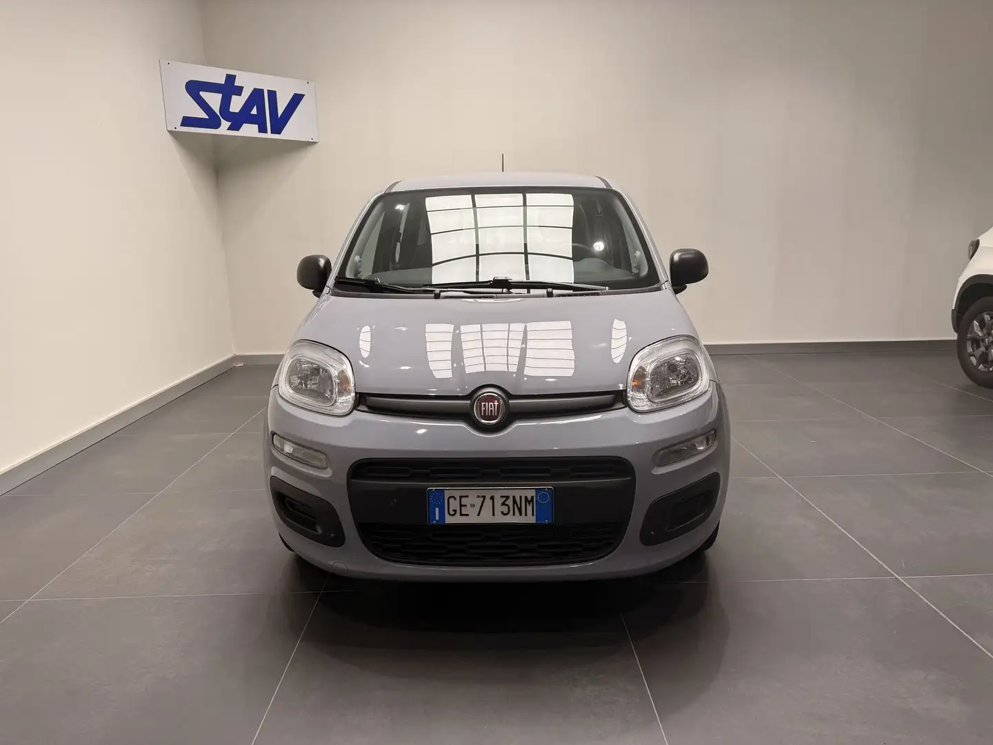 Fiat Panda 1.0 HYBRID Grigio - 2