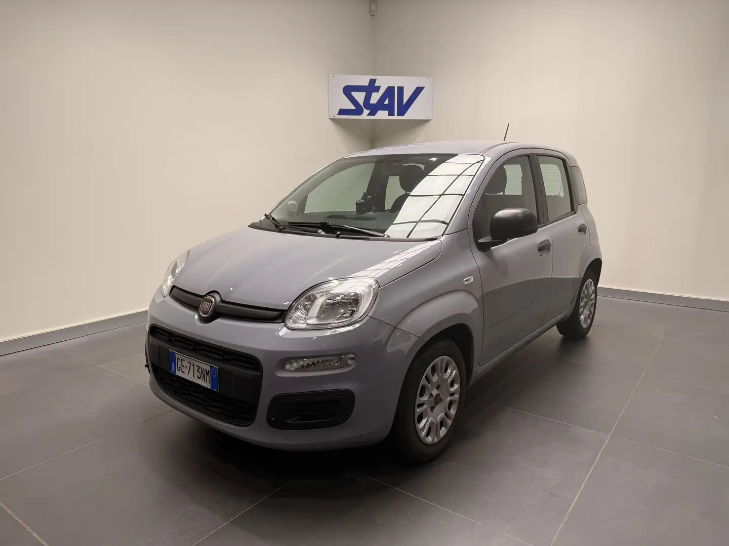 Fiat Panda 1.0 HYBRID Grigio - 1
