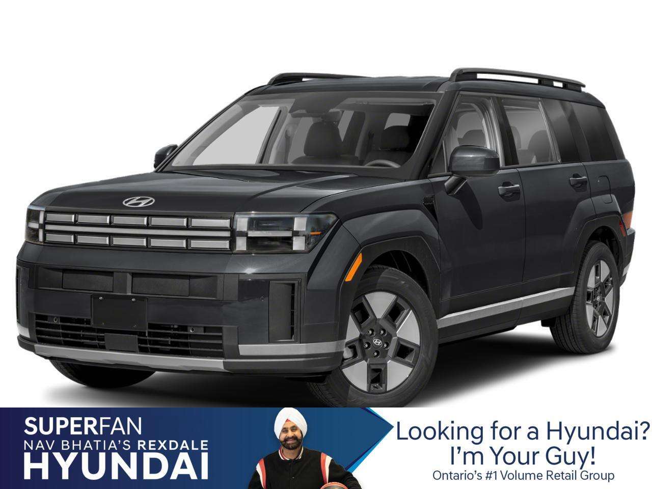 Black 2026 Hyundai Santa Fe Hybrid SUV / Crossover