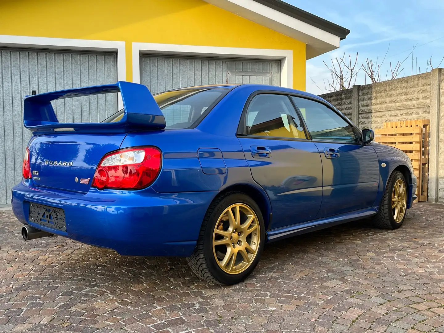 Subaru Impreza Impreza Berlina 2.0t STI - PETTER SOLBERG Lim. ED. Blu/Azzurro - 2