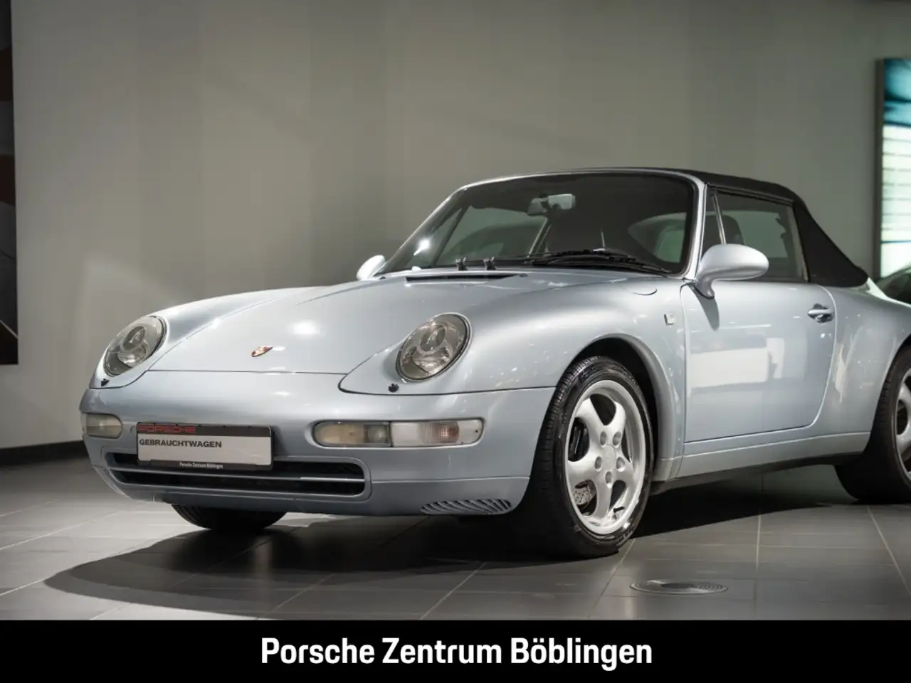 Porsche 993 911 Carrera Cabriolet Windschott Unfallfrei, foto 9