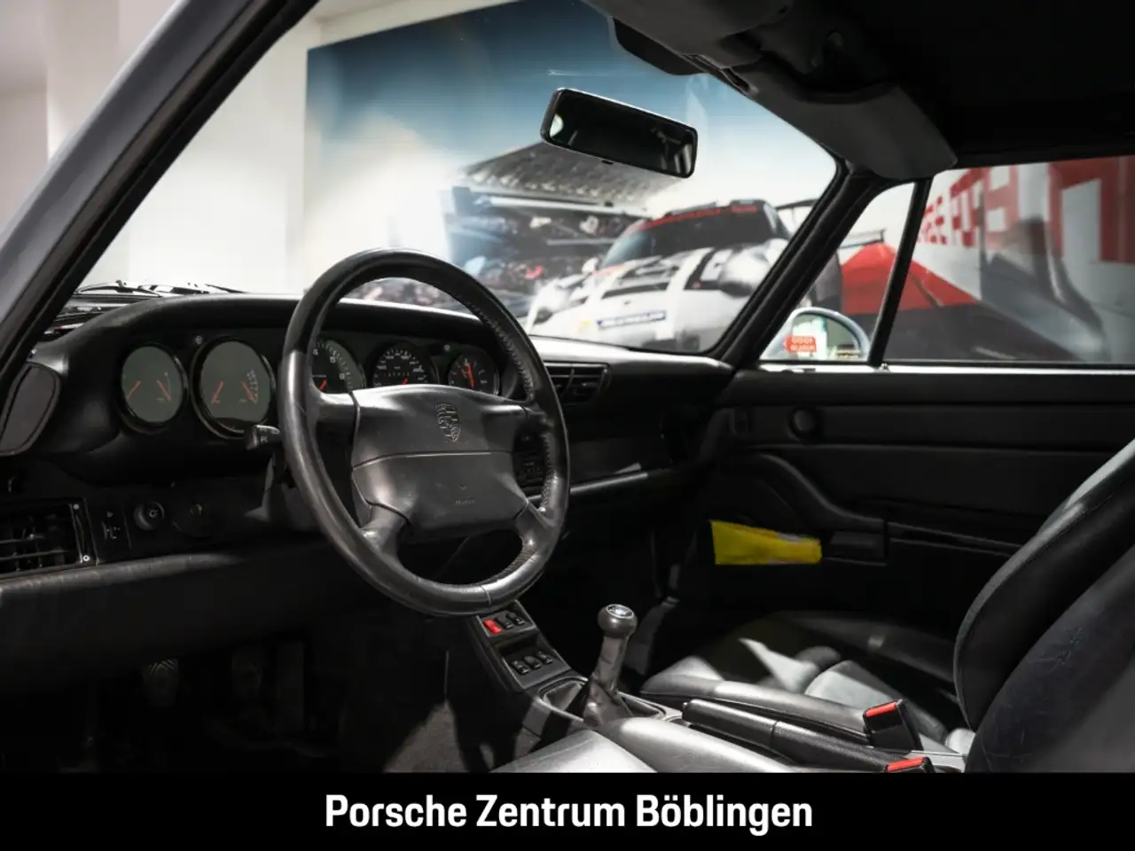 Porsche 993 911 Carrera Cabriolet Windschott Unfallfrei, foto 5