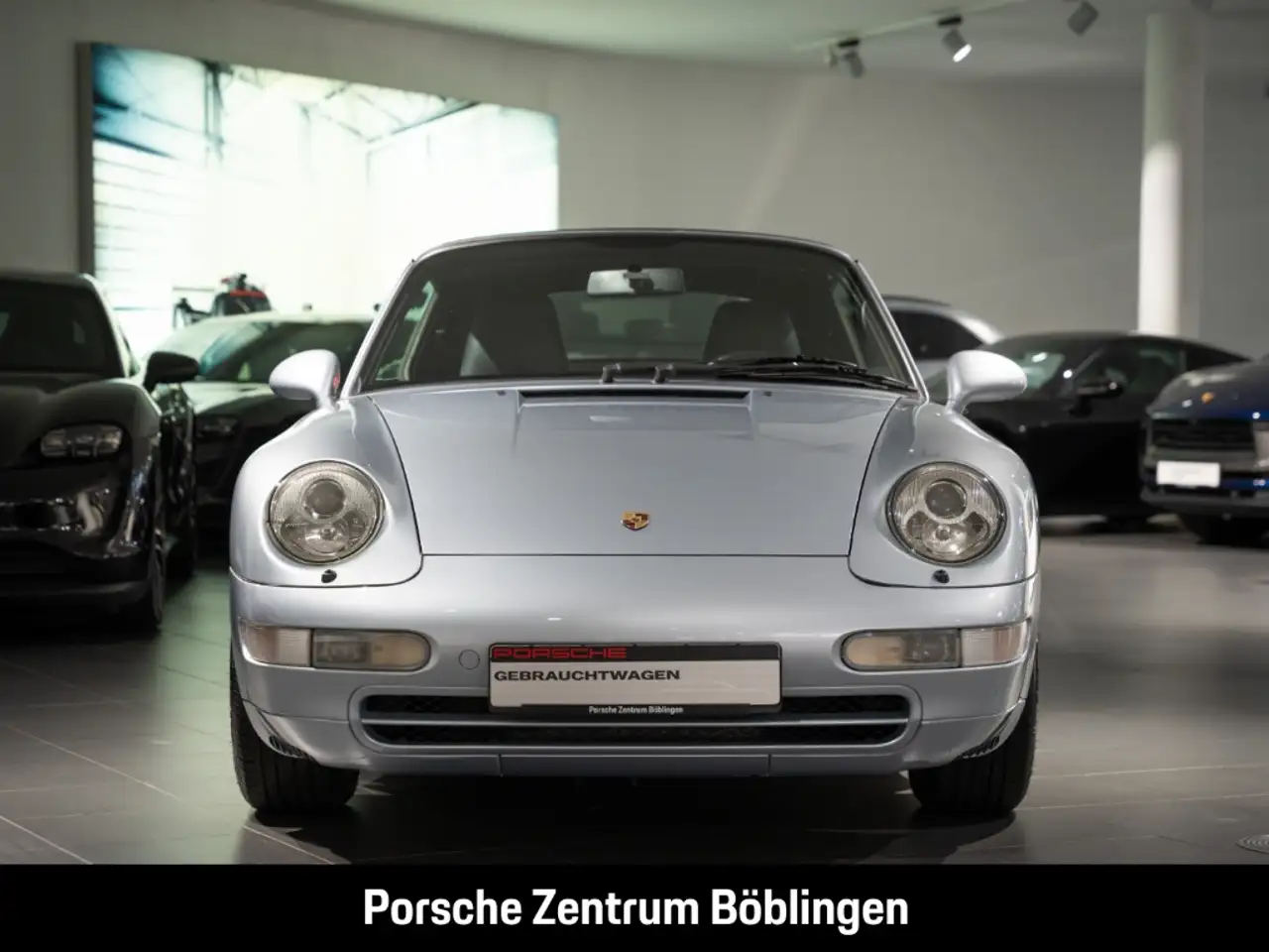 Porsche 993 911 Carrera Cabriolet Windschott Unfallfrei, foto 8
