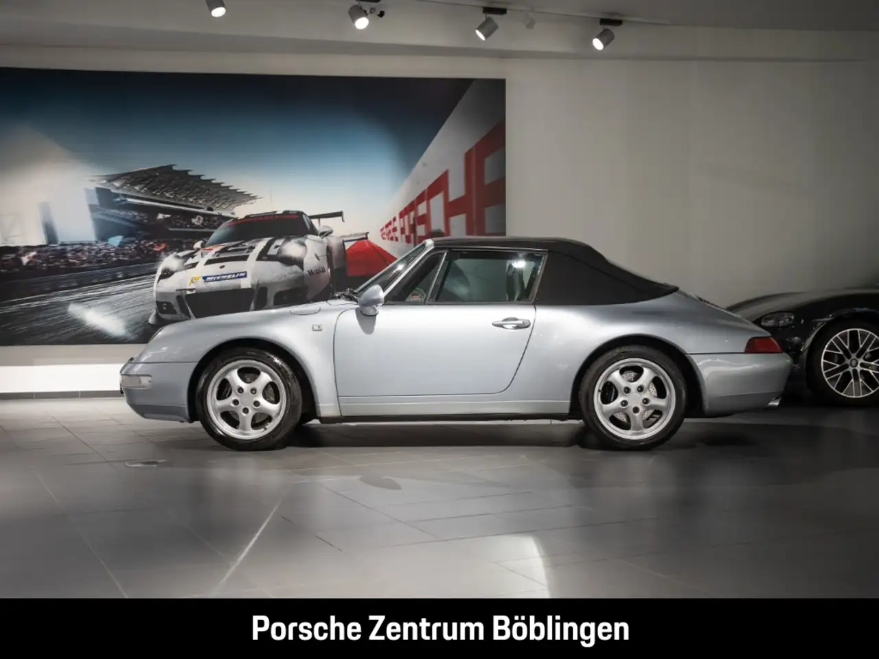 Porsche 993 911 Carrera Cabriolet Windschott Unfallfrei, foto 2
