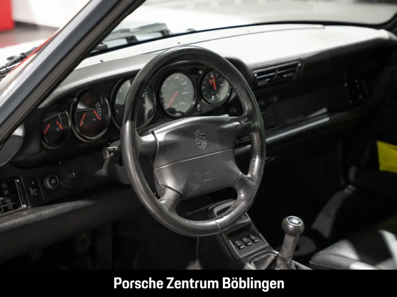 Porsche 993 911 Carrera Cabriolet Windschott Unfallfrei, foto 7