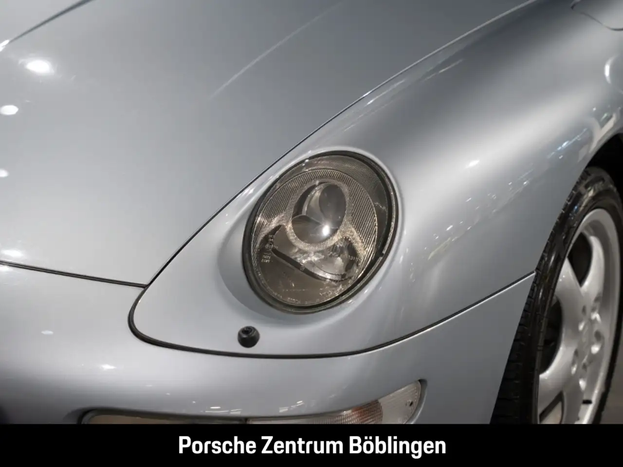 Porsche 993 911 Carrera Cabriolet Windschott Unfallfrei, foto 10