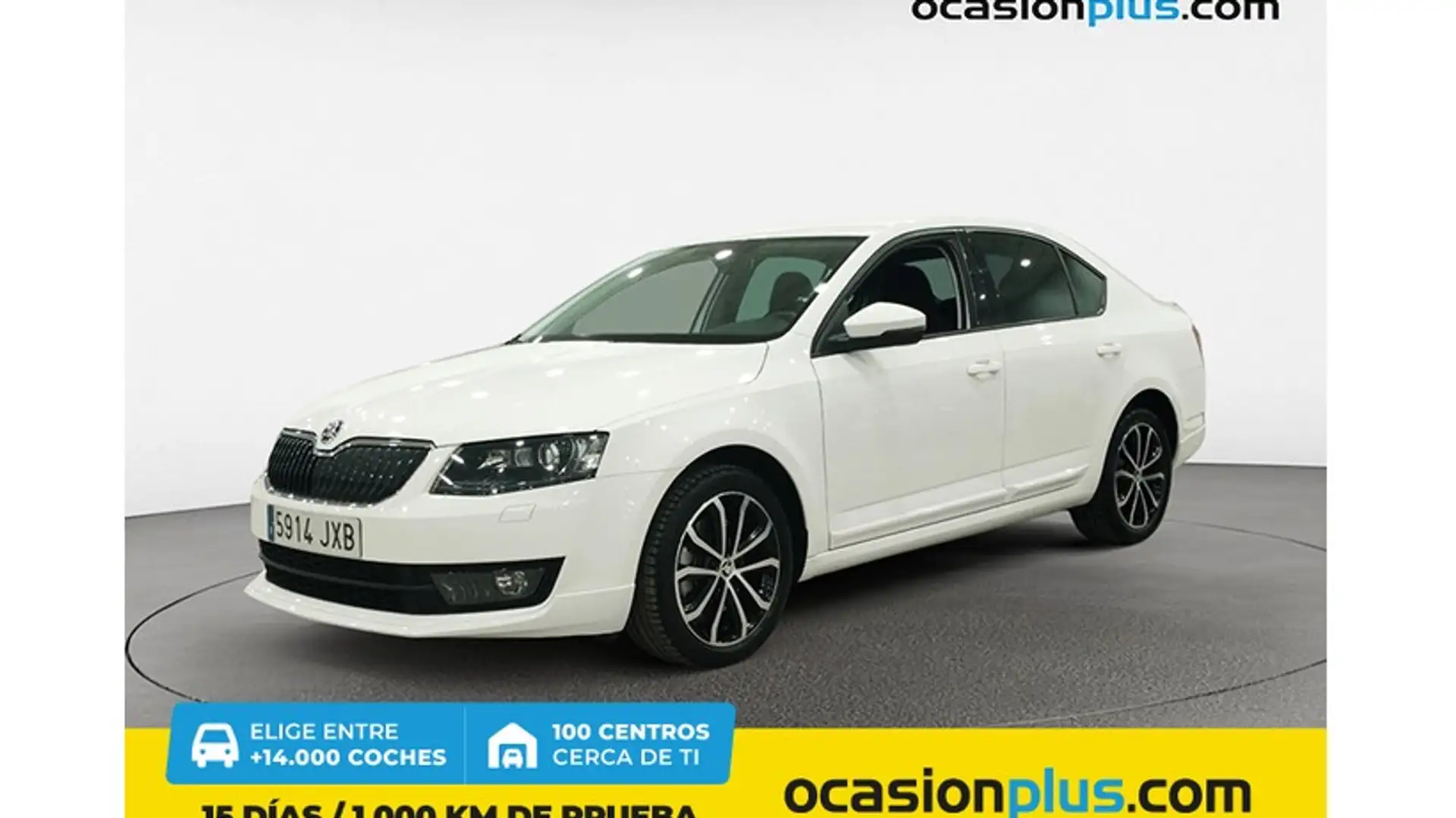 Skoda Octavia 1.8 TSI Style Blanco - 1