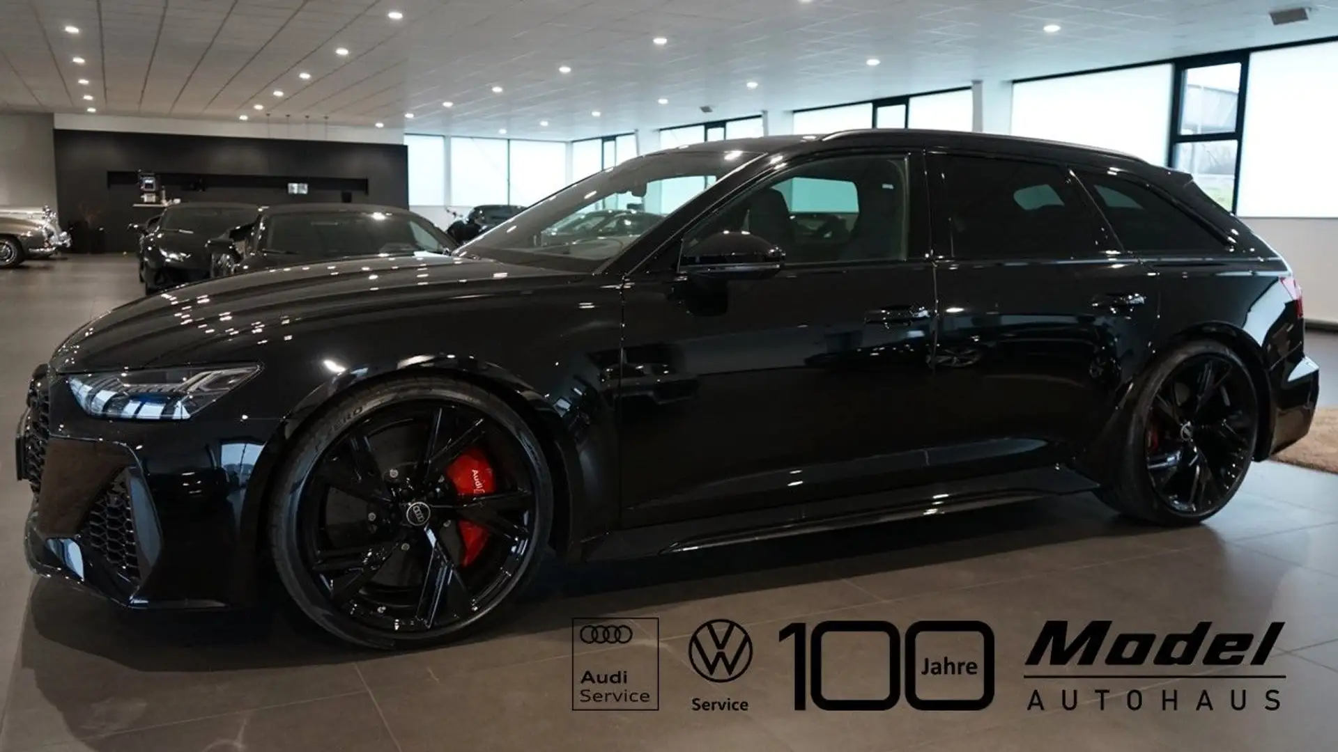 Audi RS6 | Dynamik+ | Carbon | Pano | Keramik | 305 Černá - 1