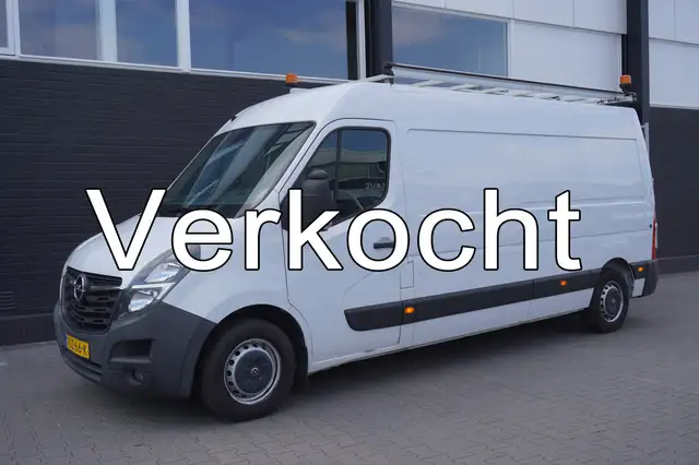 Opel Movano 2.3 Turbo L3H2 150PK EURO 6 - Airco - Navi - Cruis
