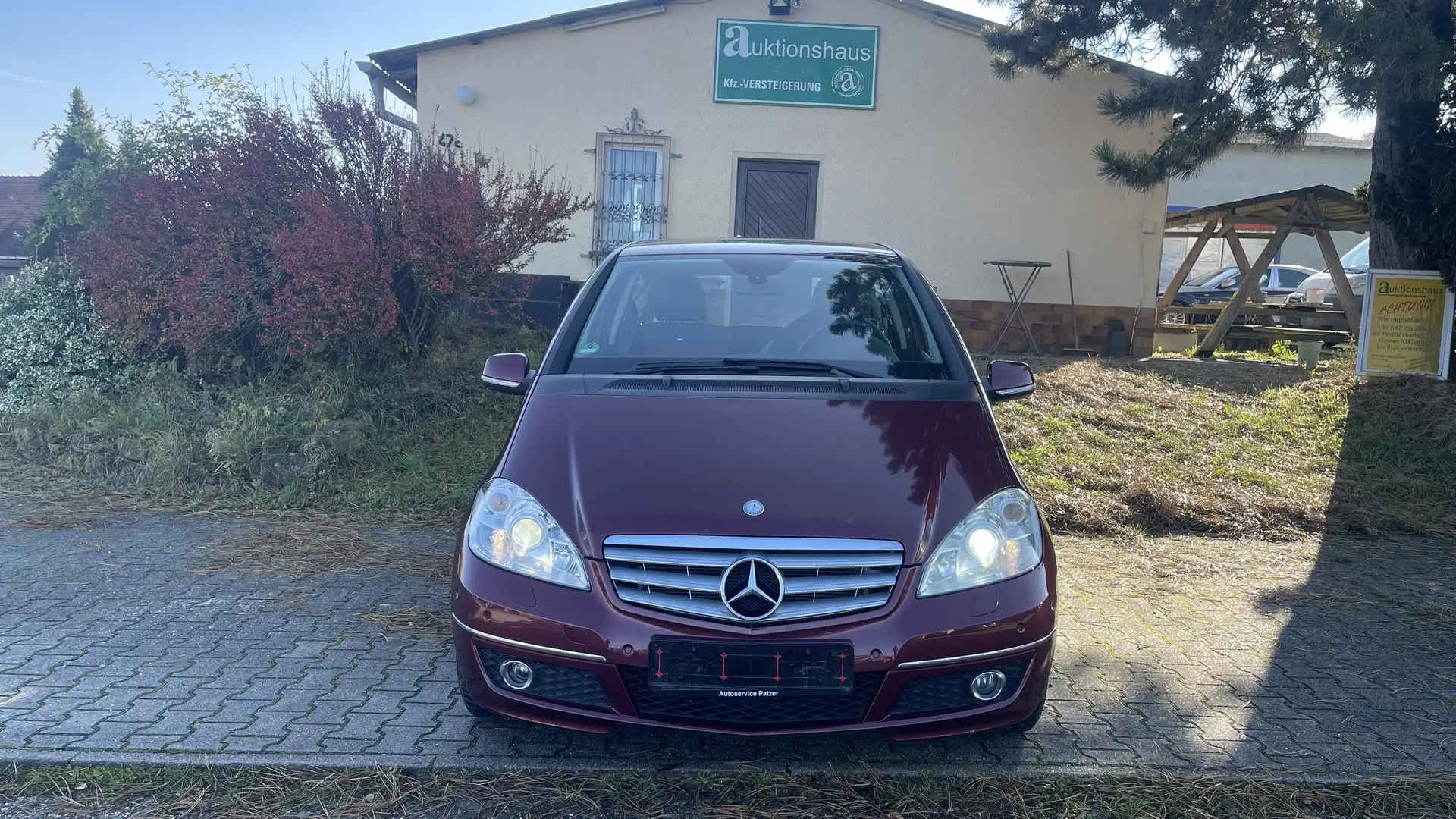 Mercedes-Benz A 170 - Avangart, Designo, 1.Hand, Xenon, Leder - Rot - 2