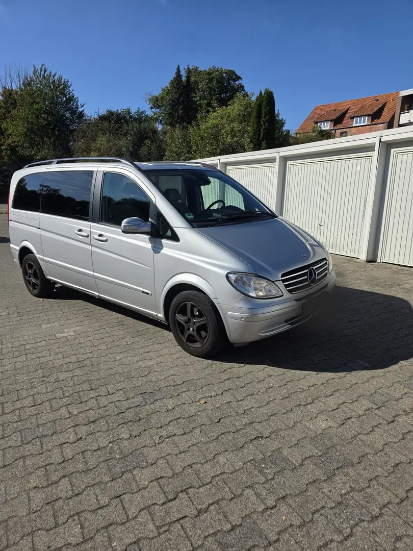 Mercedes-Benz Viano 2.2 CDI Kompakt Trend AHK SHZ Klima 7-Sitzer Argent - 1