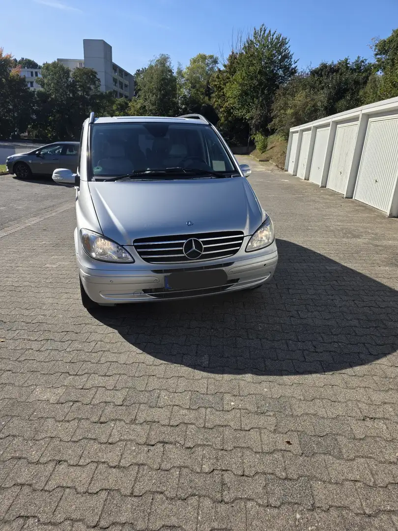 Mercedes-Benz Viano 2.2 CDI Kompakt Trend AHK SHZ Klima 7-Sitzer Argent - 2
