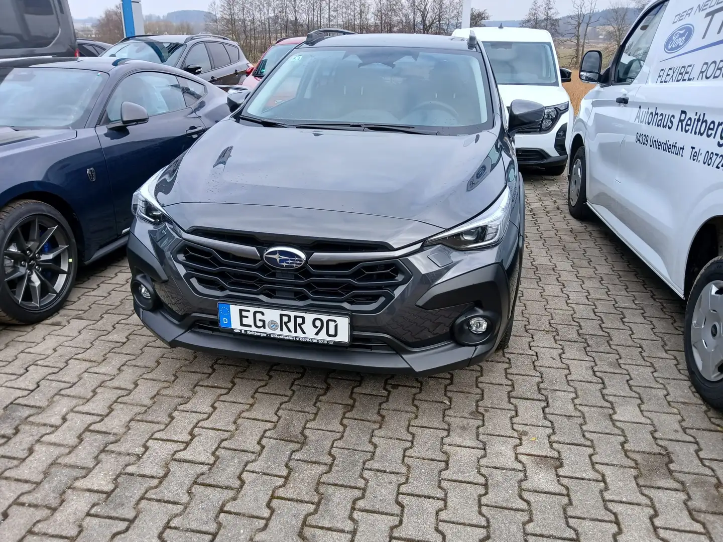 Subaru Crosstrek Comfort Gris - 1