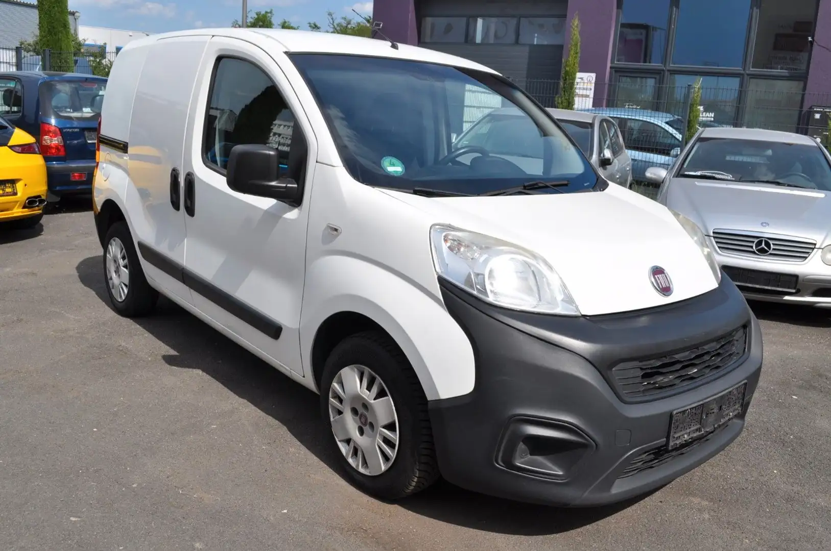 Fiat Fiorino SX Multijet 2 *Kasten - Klima* Blanc - 1