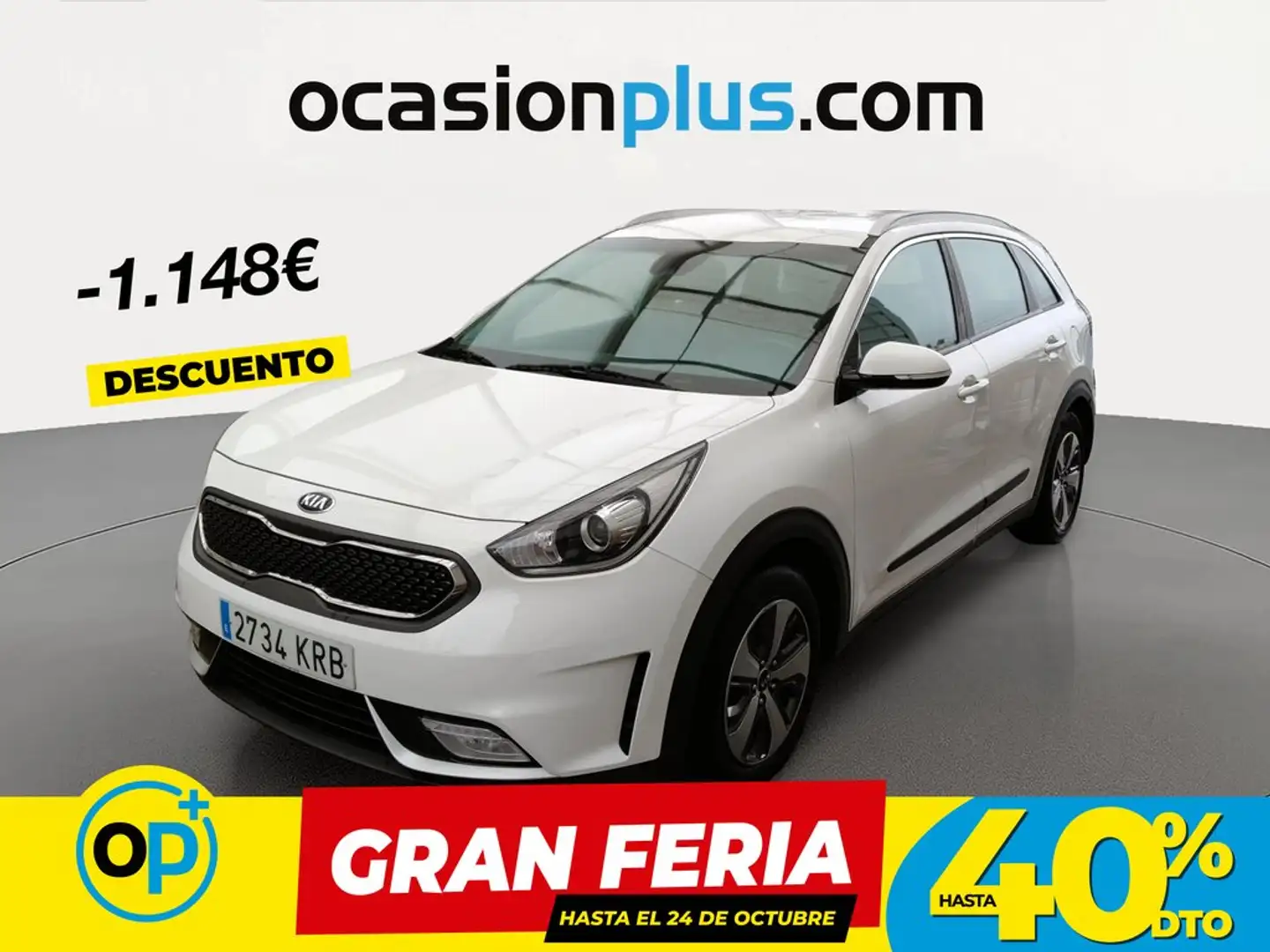 Kia Niro 1.6 HEV Drive Blanco - 1