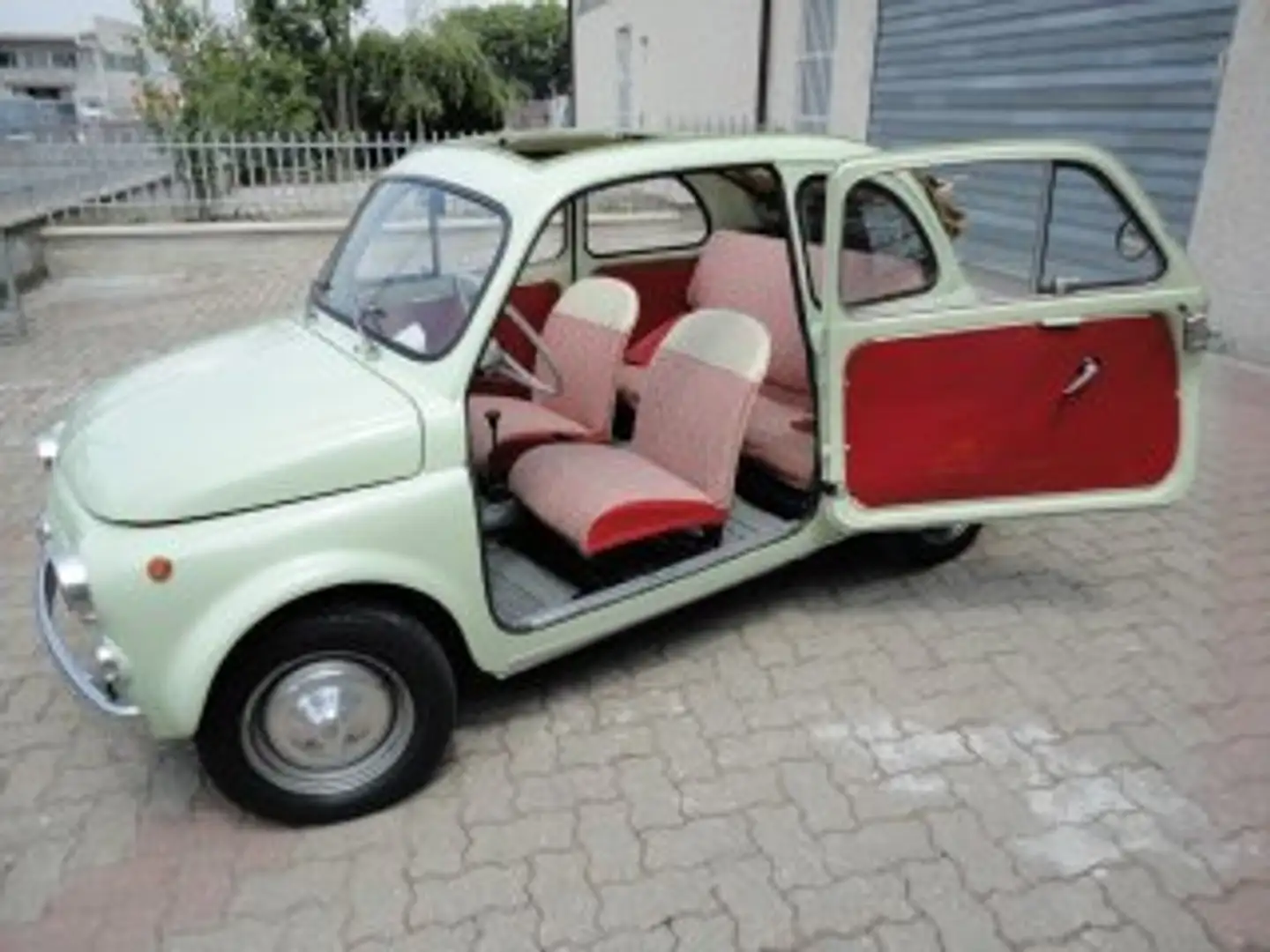 Fiat 500 D Zelená - 2
