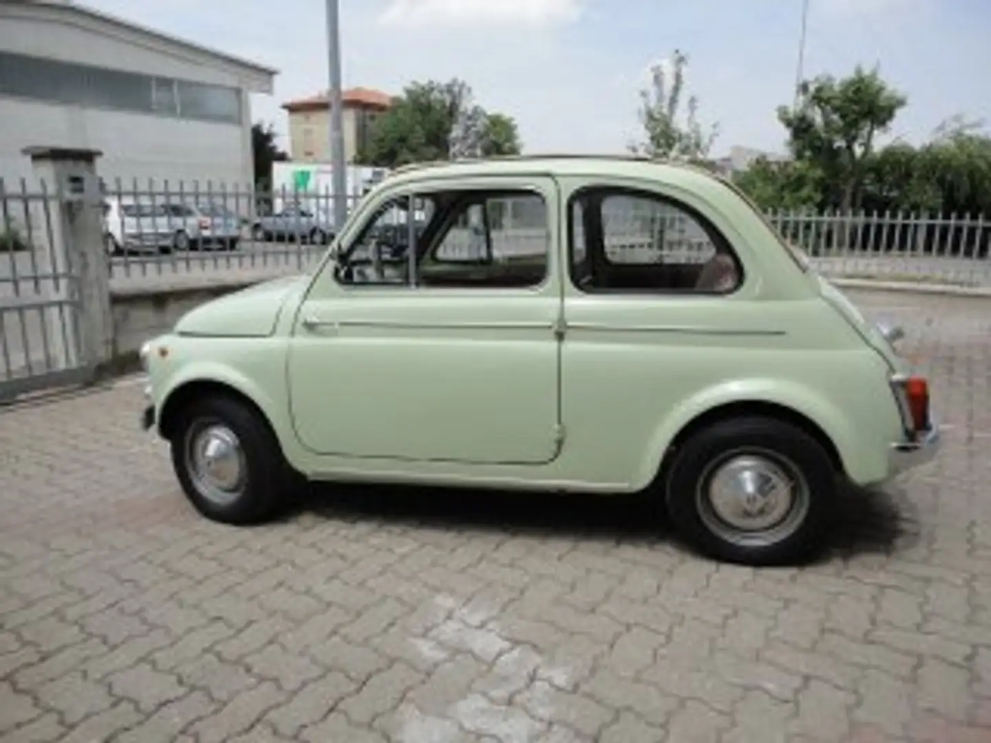 Fiat 500 D Green - 1
