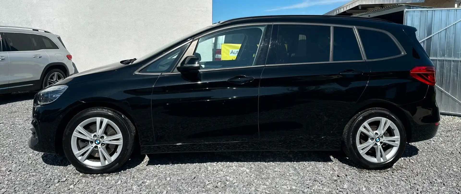 BMW 218 d G. Tourer / --7 SITZE--/HEAD UP/ AHK Schwarz - 2